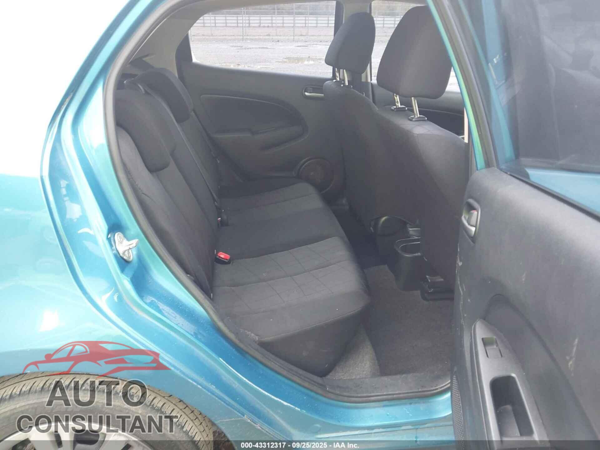 MAZDA MAZDA2 2012 - JM1DE1KY1C0143314