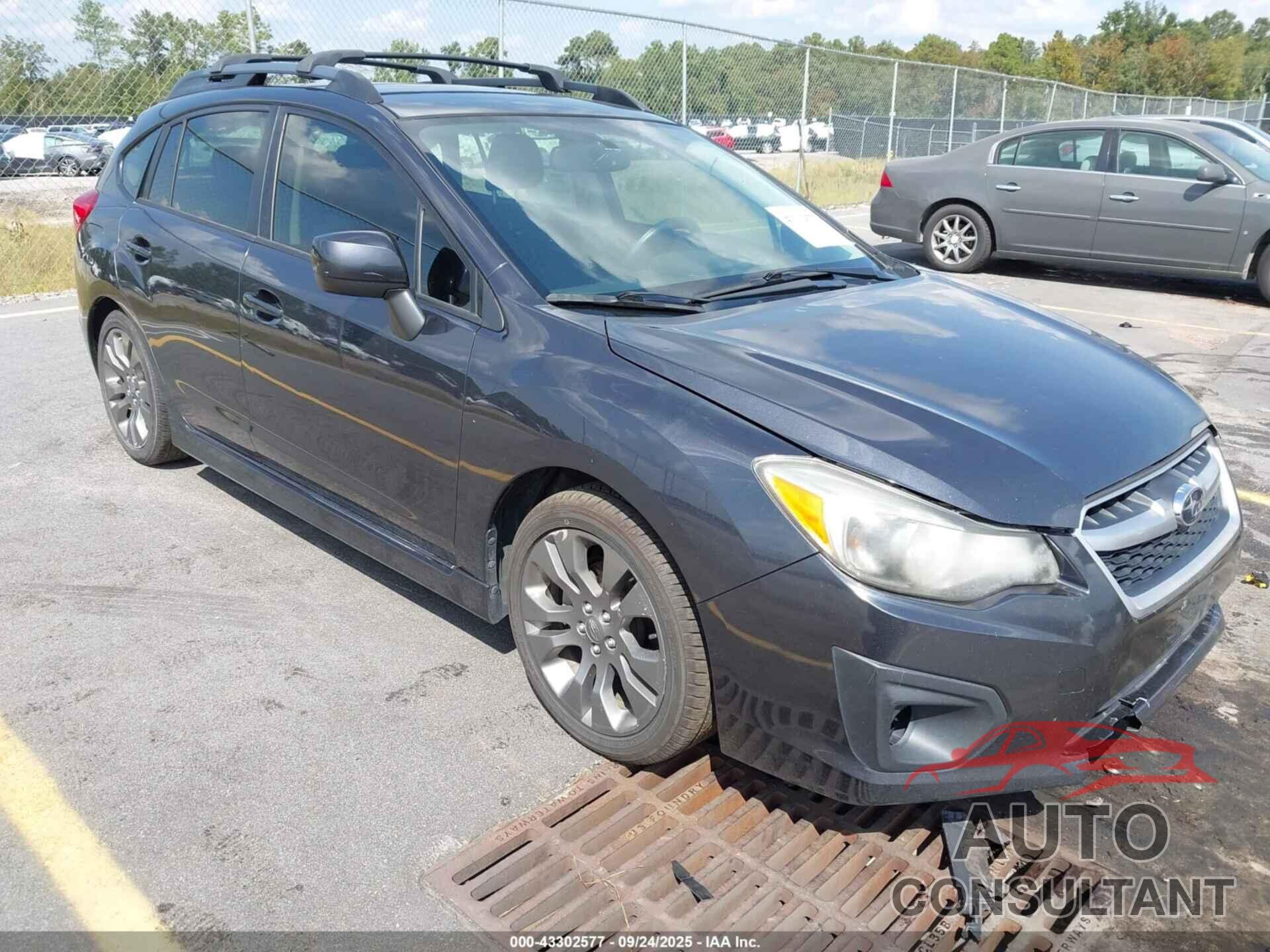 SUBARU IMPREZA 2013 - JF1GPAL66D2829199