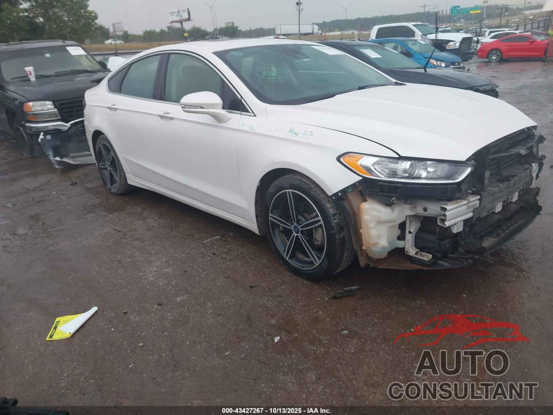 FORD FUSION 2016 - 3FA6P0K93GR302609