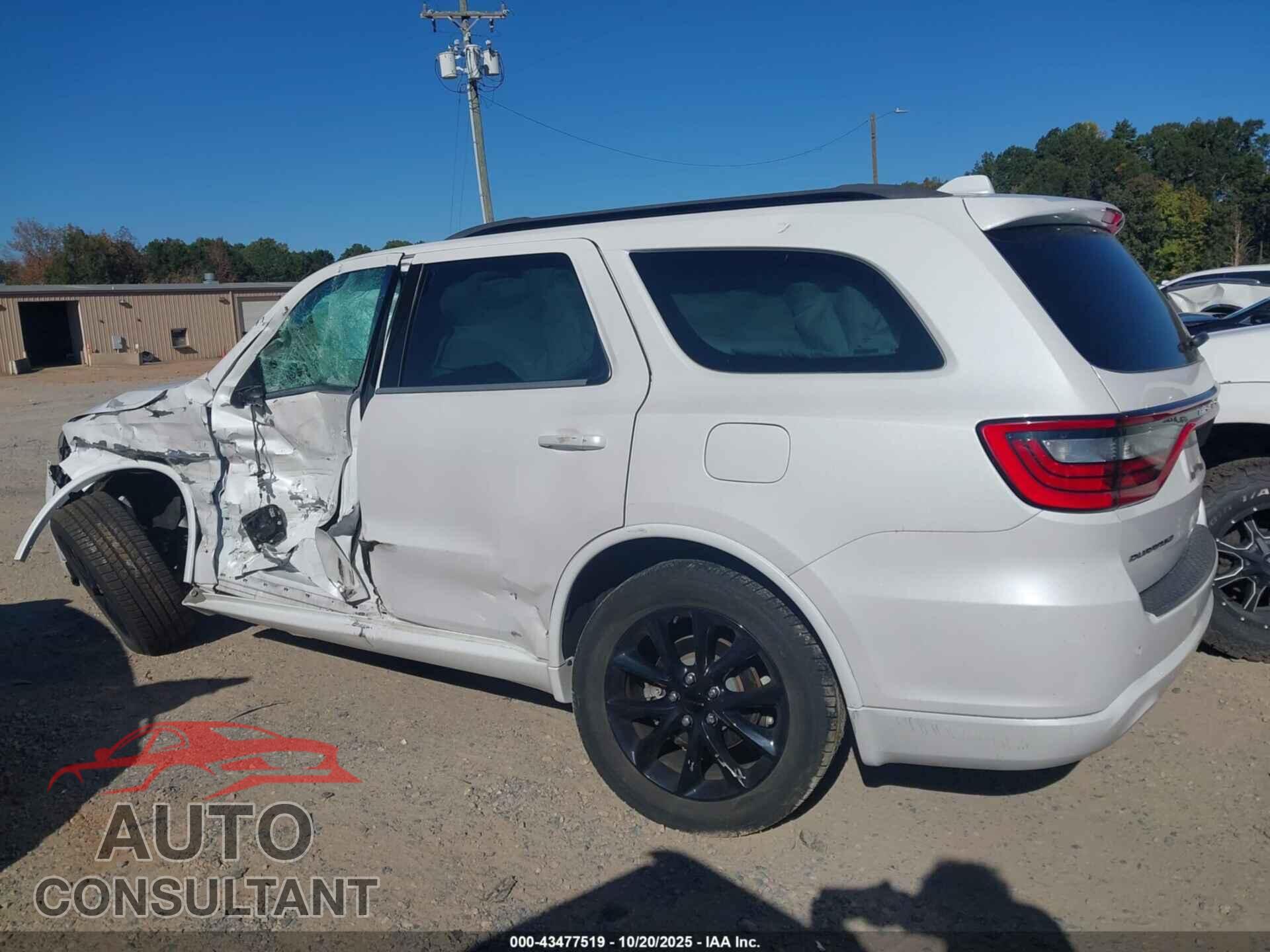 DODGE DURANGO 2017 - 1C4RDHDGXHC606112