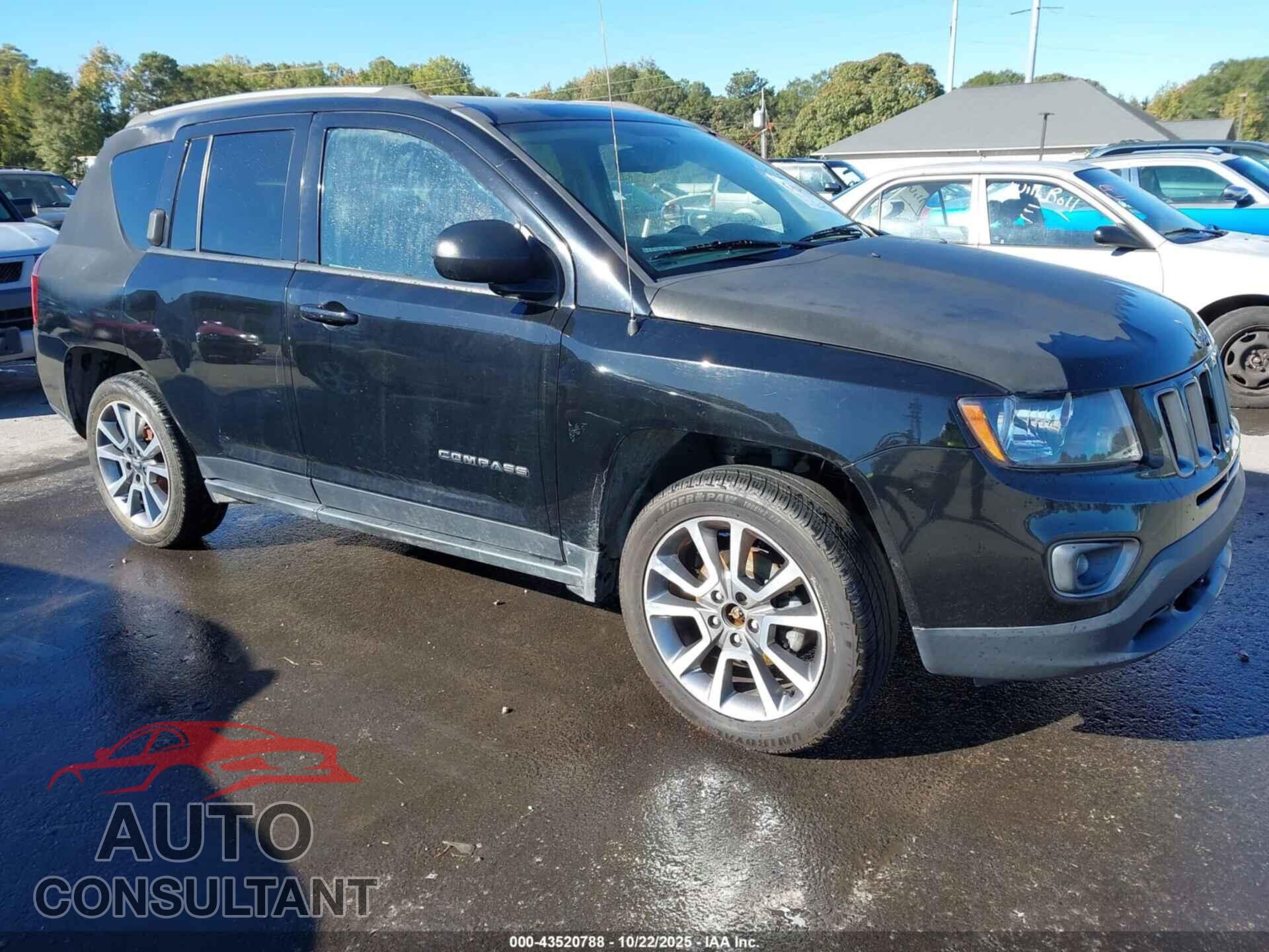 JEEP COMPASS 2017 - 1C4NJCBA4HD186768