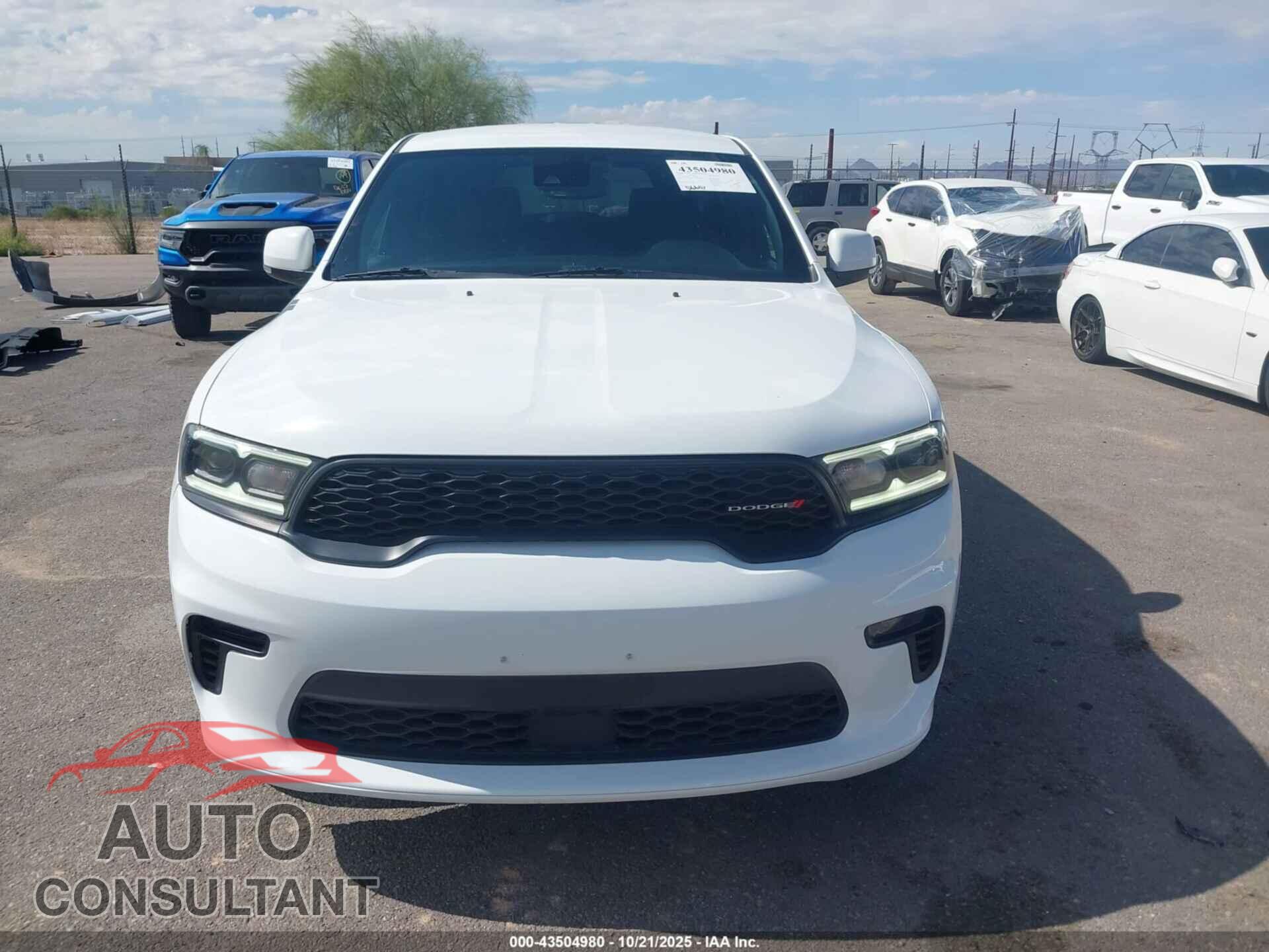 DODGE DURANGO 2022 - 1C4RDJDG9NC220333
