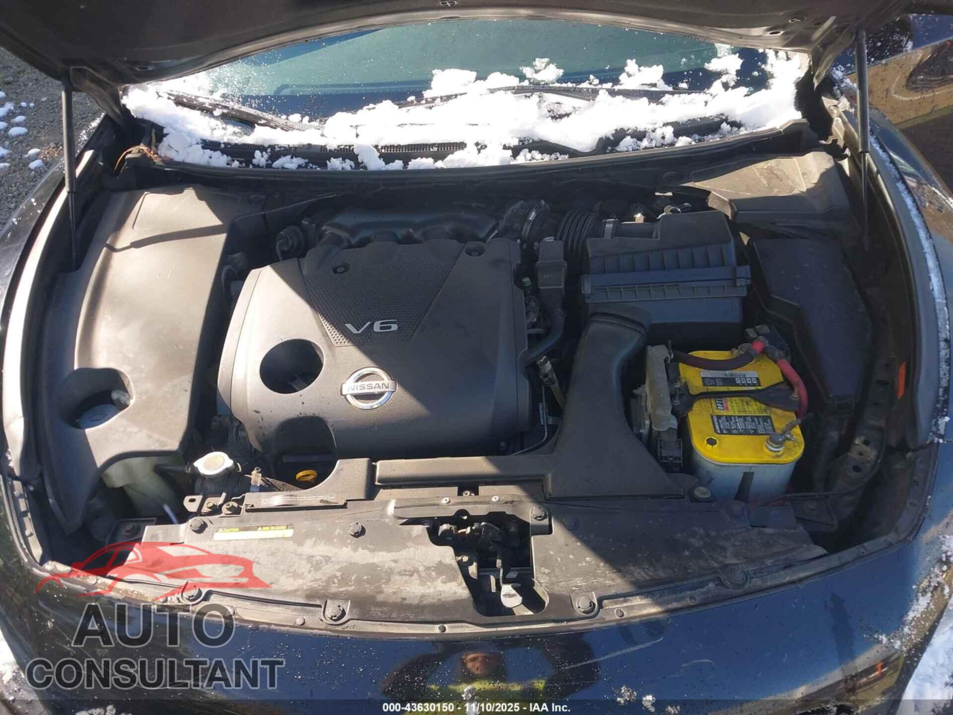NISSAN MAXIMA 2012 - 1N4AA5AP1CC821742