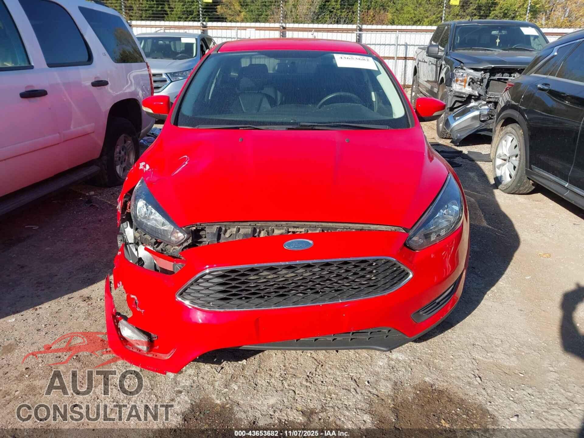 FORD FOCUS 2016 - 1FADP3F28GL332810