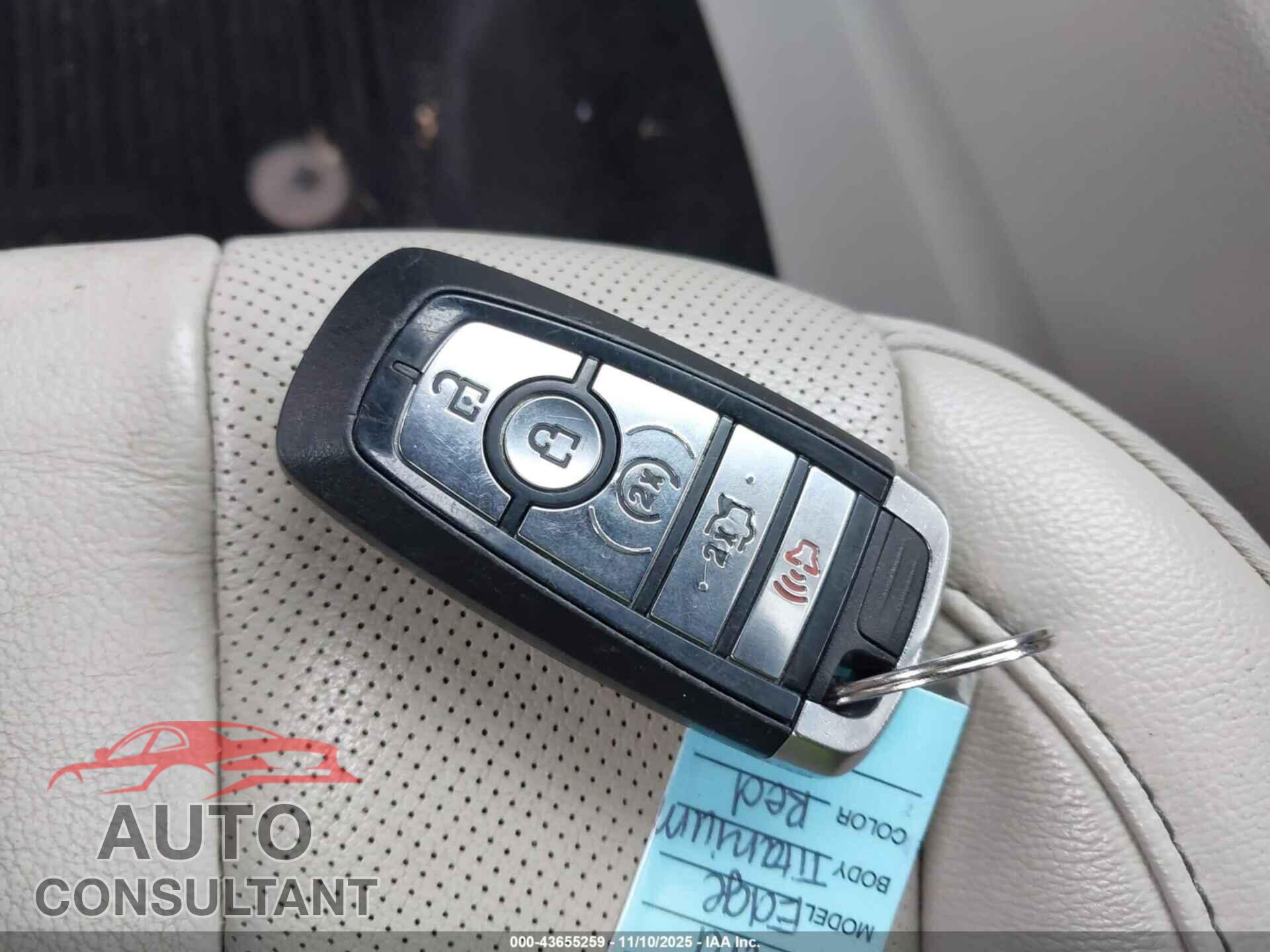 FORD EDGE 2017 - 2FMPK4K86HBC60380