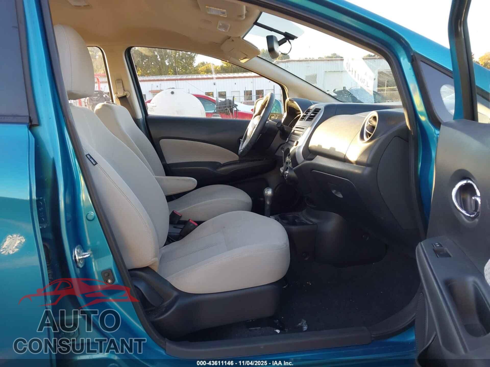 NISSAN VERSA NOTE 2014 - 3N1CE2CP9EL351795