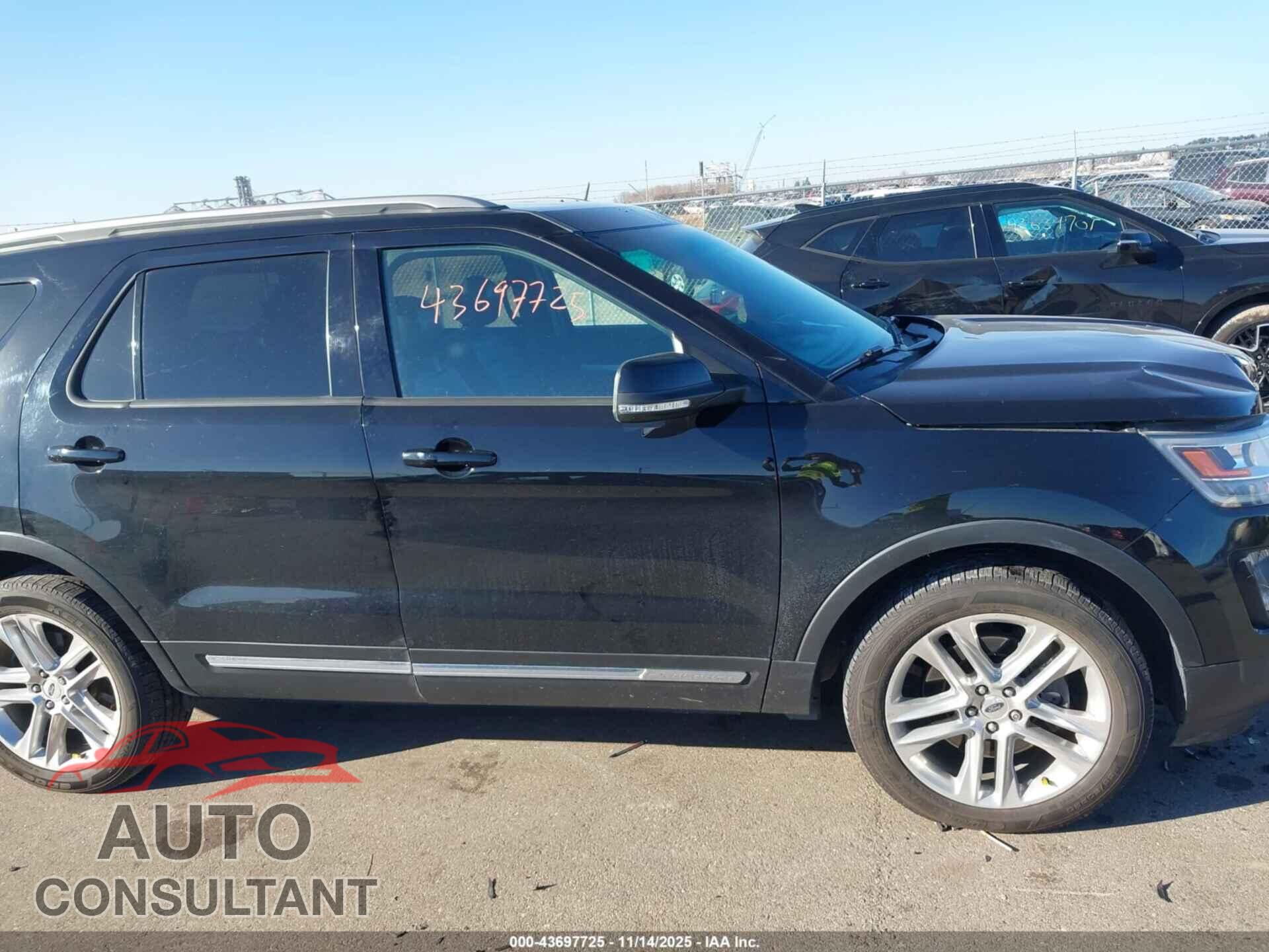 FORD EXPLORER 2016 - 1FM5K8D88GGC58729