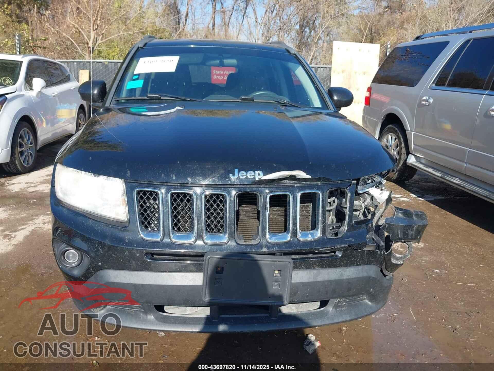 JEEP COMPASS 2012 - 1C4NJDBB3CD676092