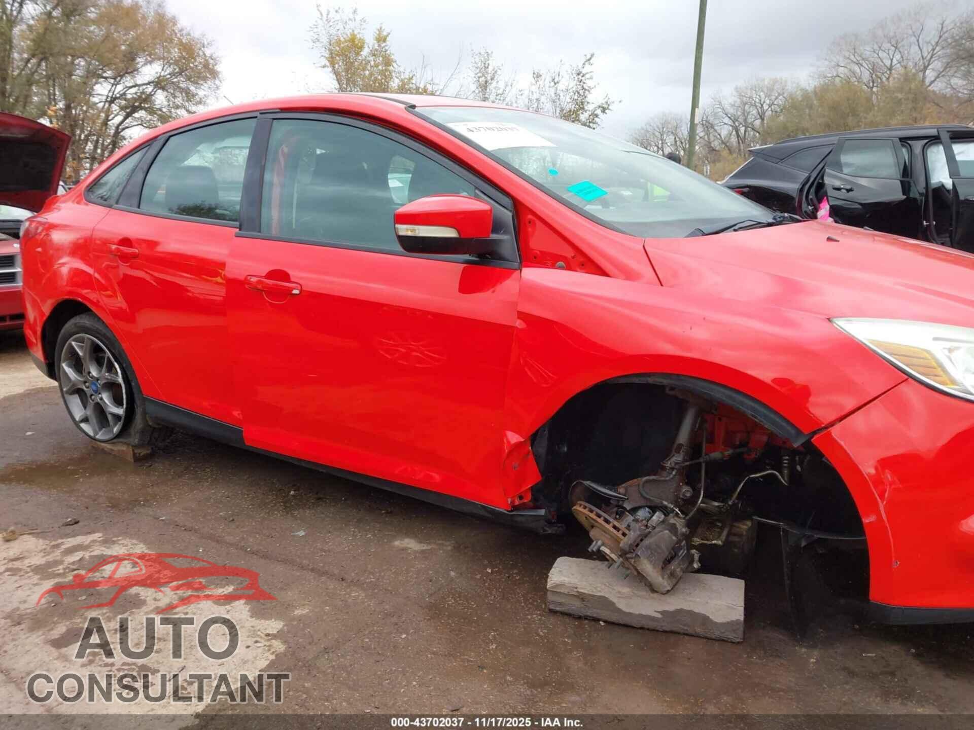 FORD FOCUS 2013 - 1FADP3F20DL263199