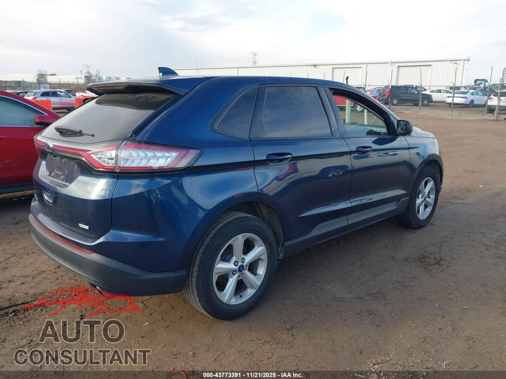 FORD EDGE 2017 - 2FMPK3G96HBC12633