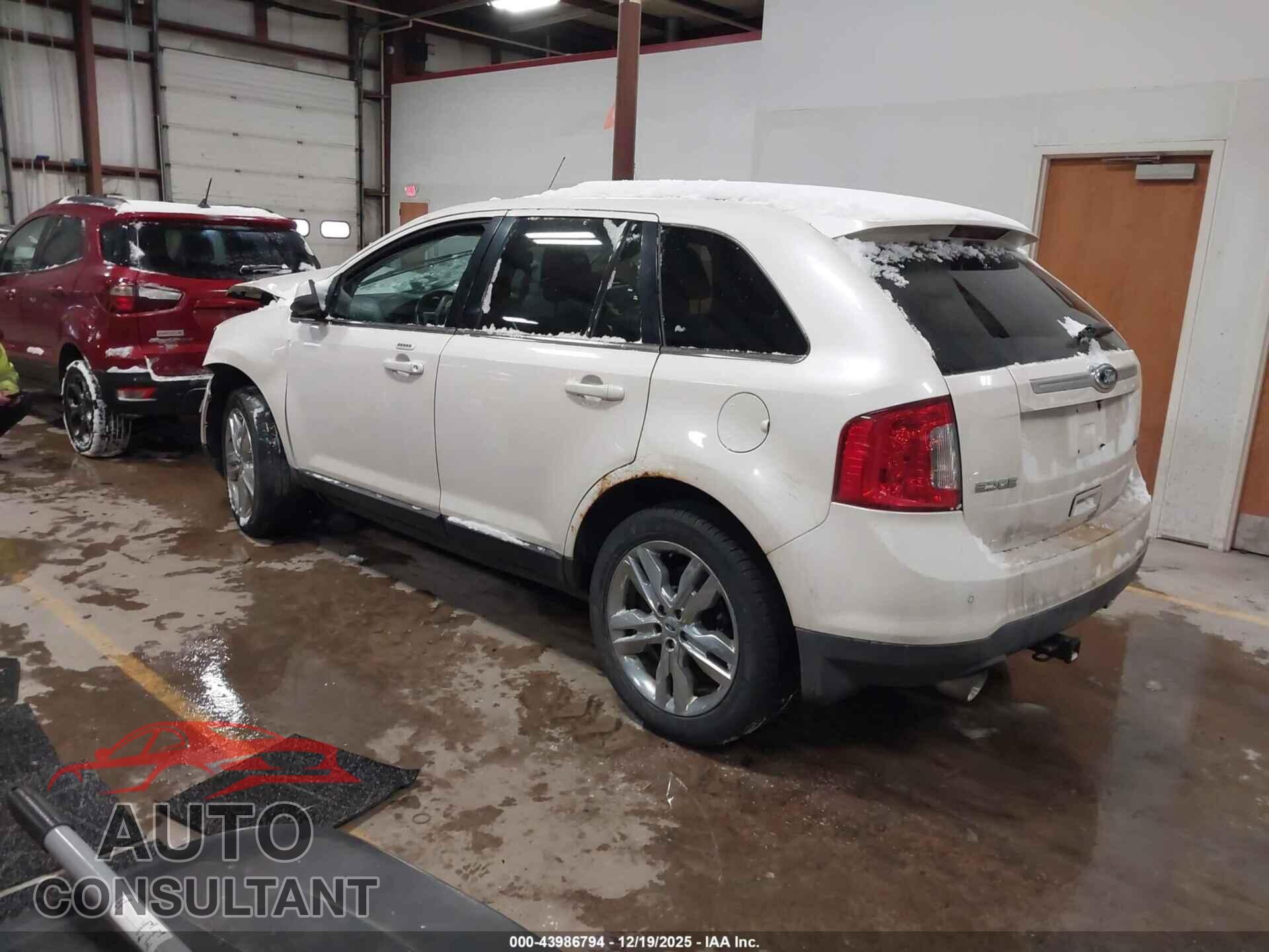 FORD EDGE 2011 - 2FMDK3KC4BBB62490
