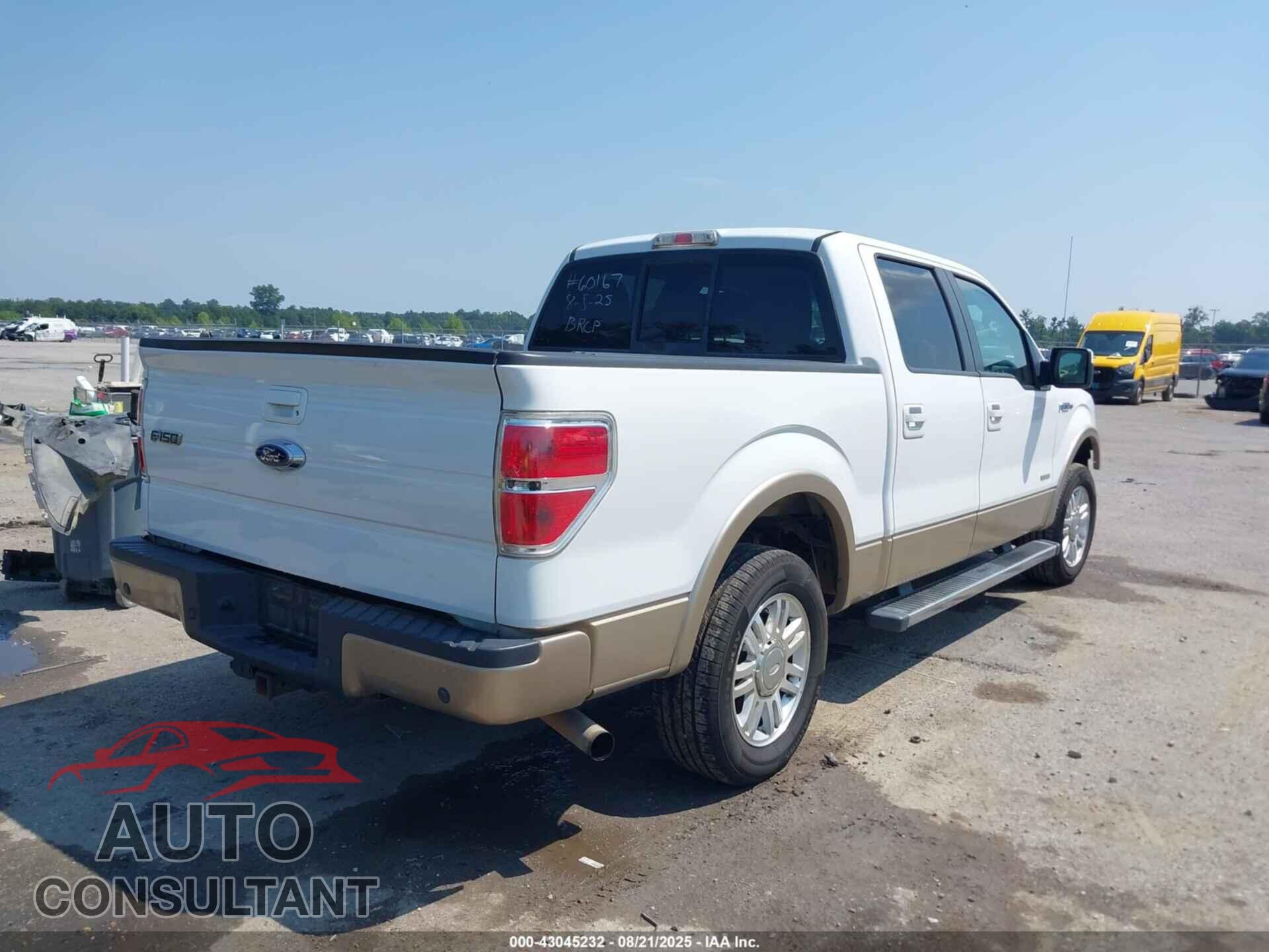 FORD F-150 2012 - 1FTFW1CTXCFB32298