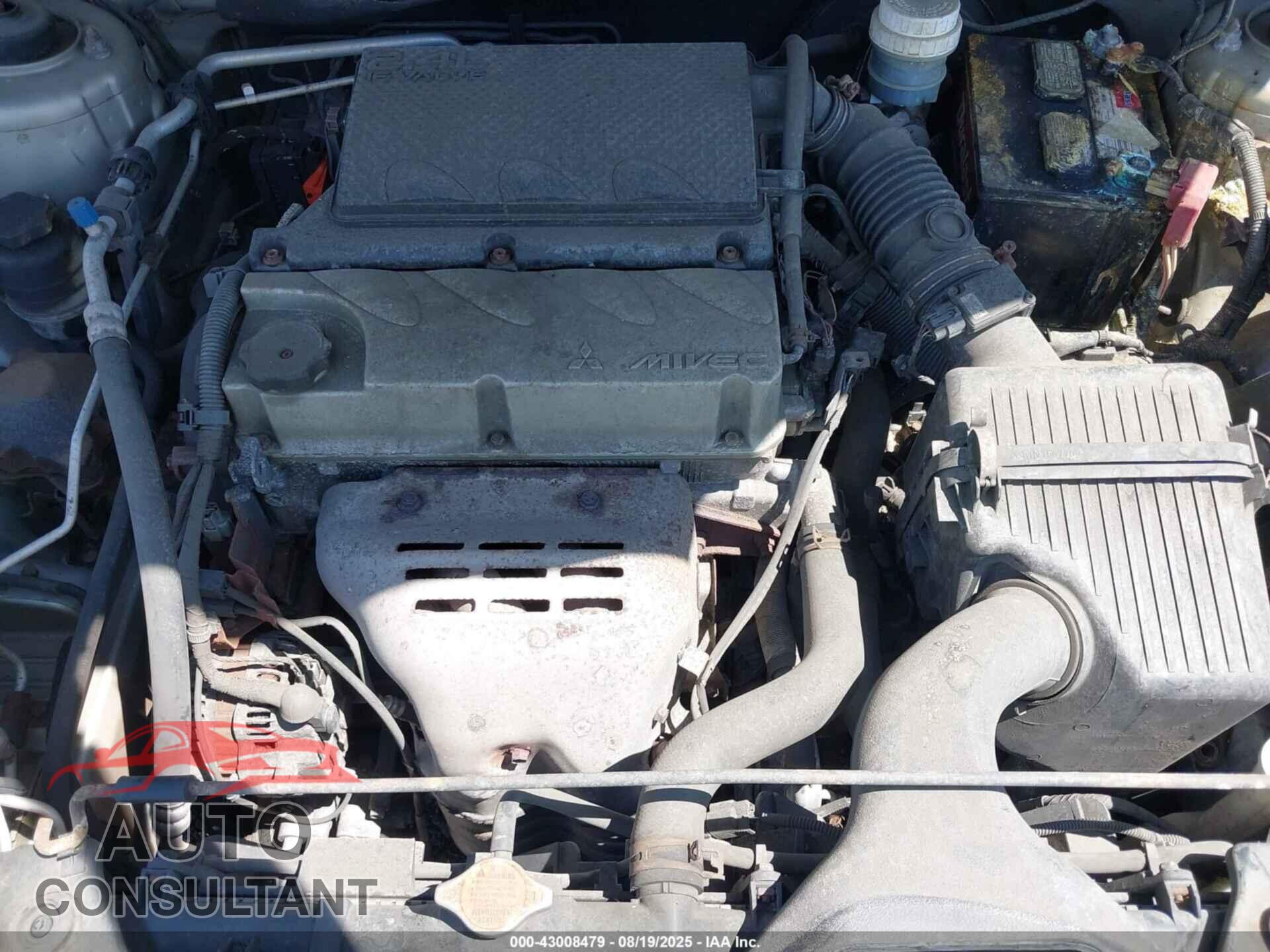 MITSUBISHI GALANT 2011 - 4A32B2FF1BE018648