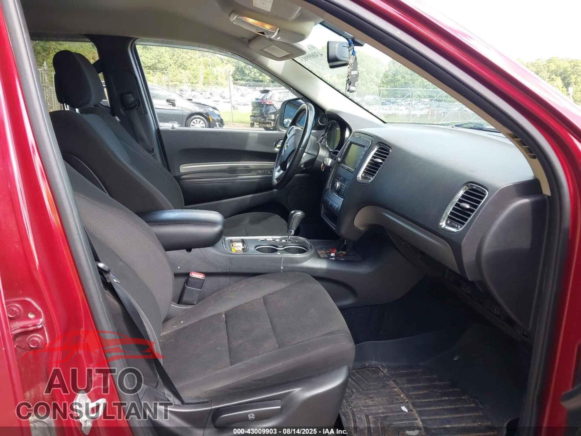 DODGE DURANGO 2013 - 1C4RDHAG3DC571671