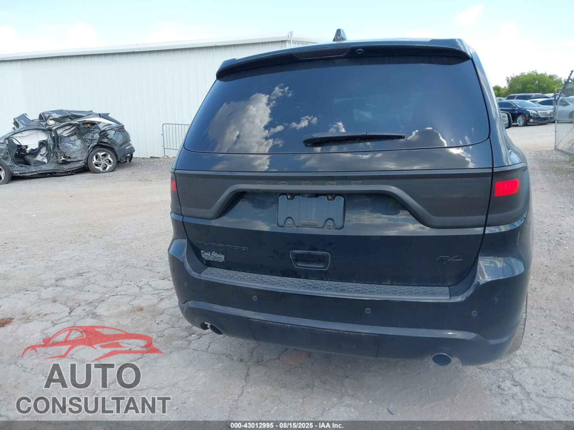 DODGE DURANGO 2018 - 1C4SDHCT3JC408588