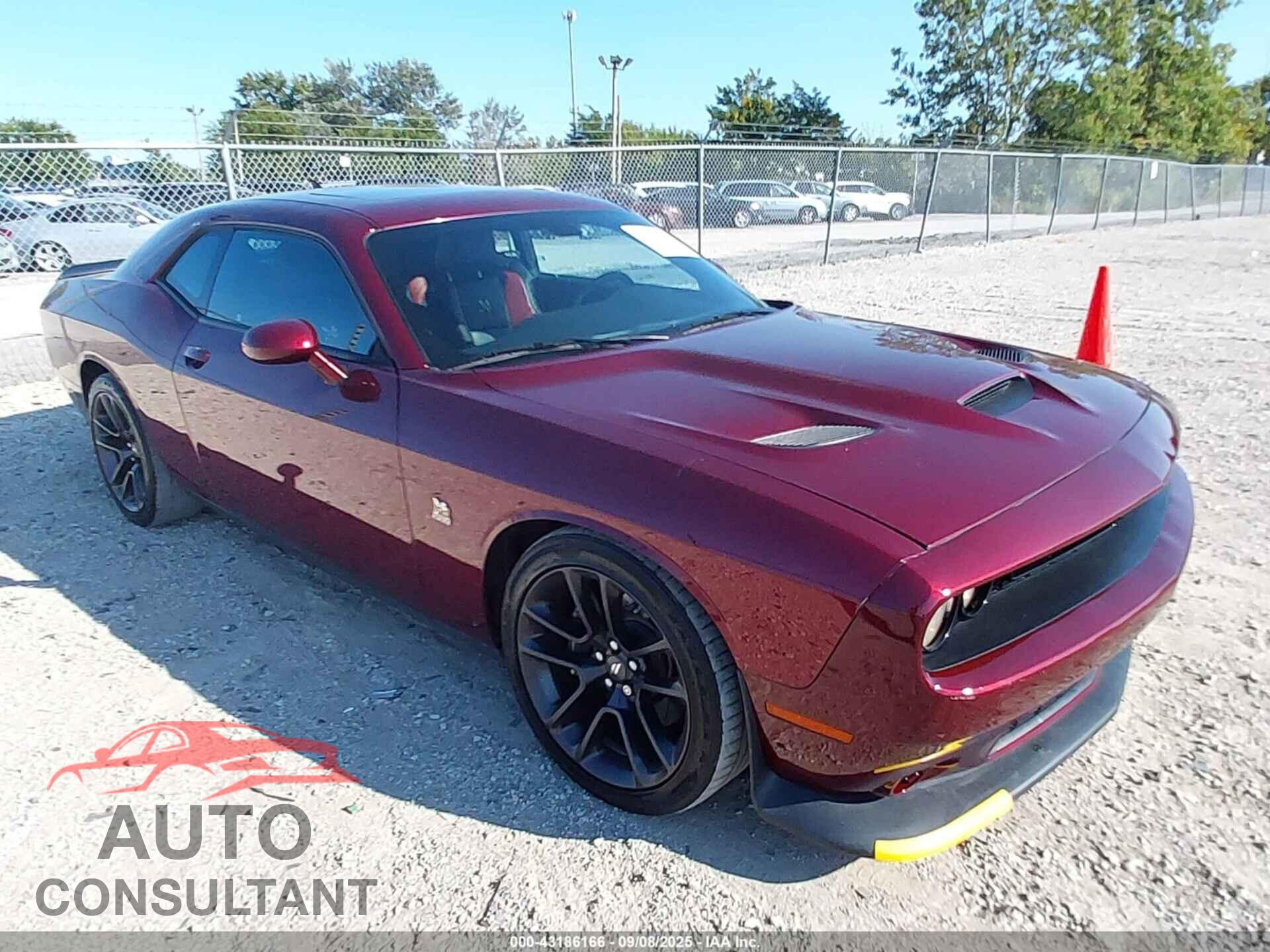 DODGE CHALLENGER 2019 - 2C3CDZFJ1KH666745