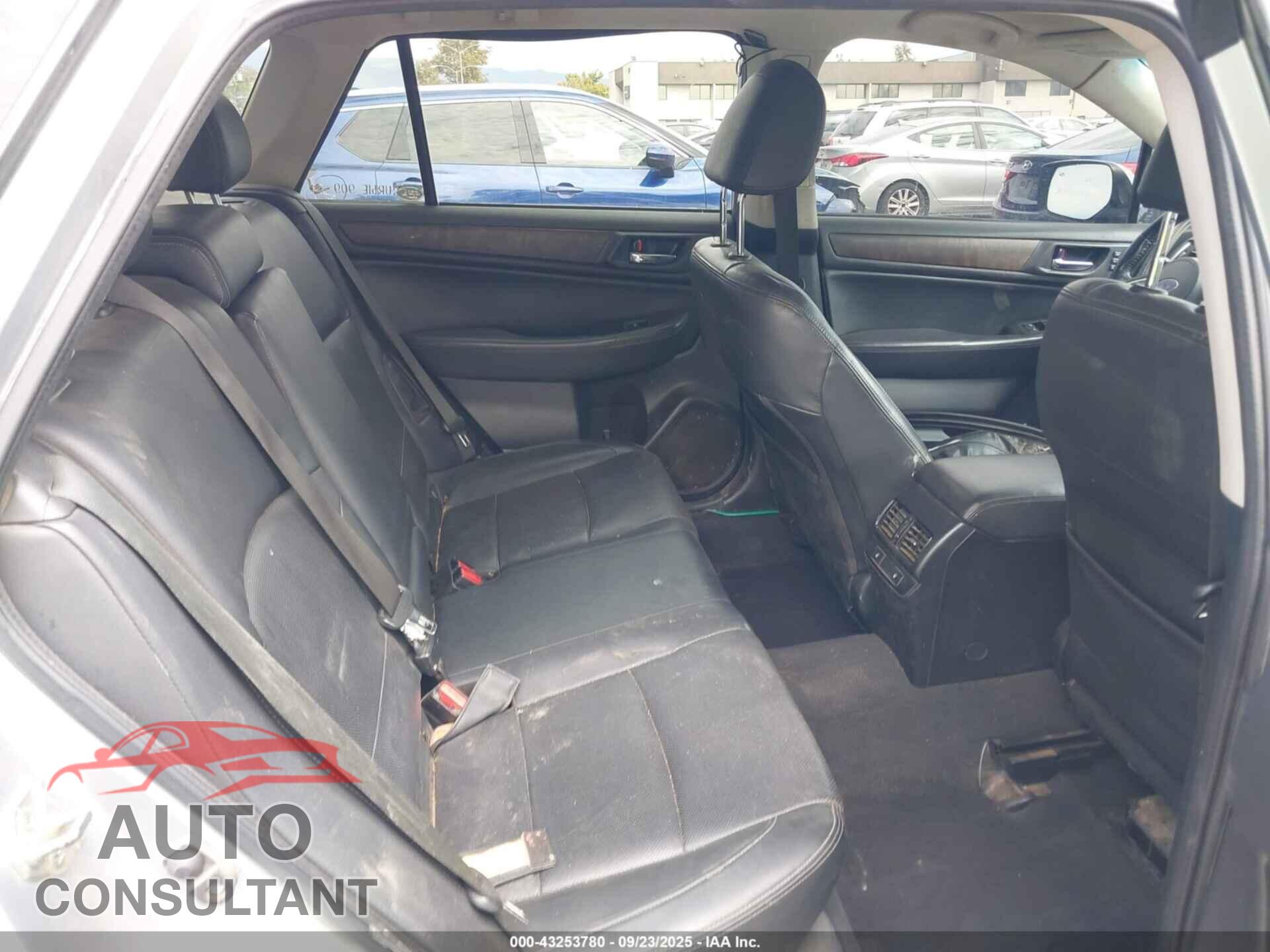SUBARU OUTBACK 2016 - 4S4BSBLC0G3256132
