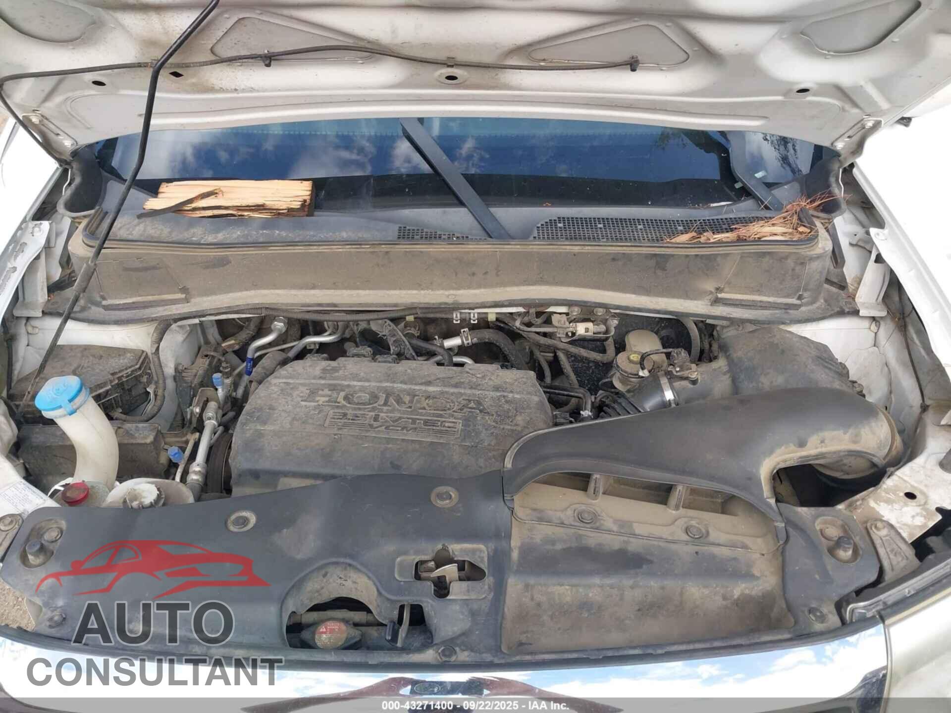 HONDA PILOT 2013 - 5FNYF3H57DB013029