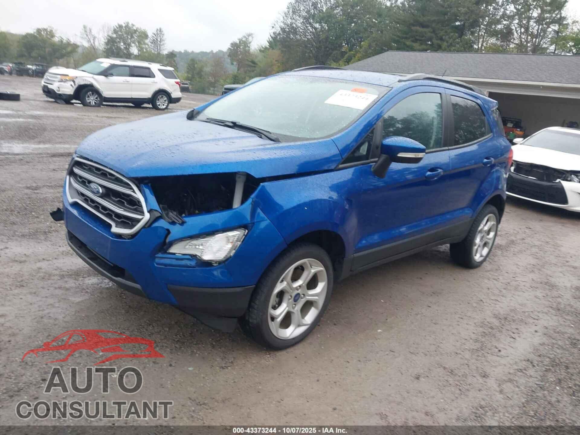 FORD ECOSPORT 2021 - MAJ6S3GL8MC455193