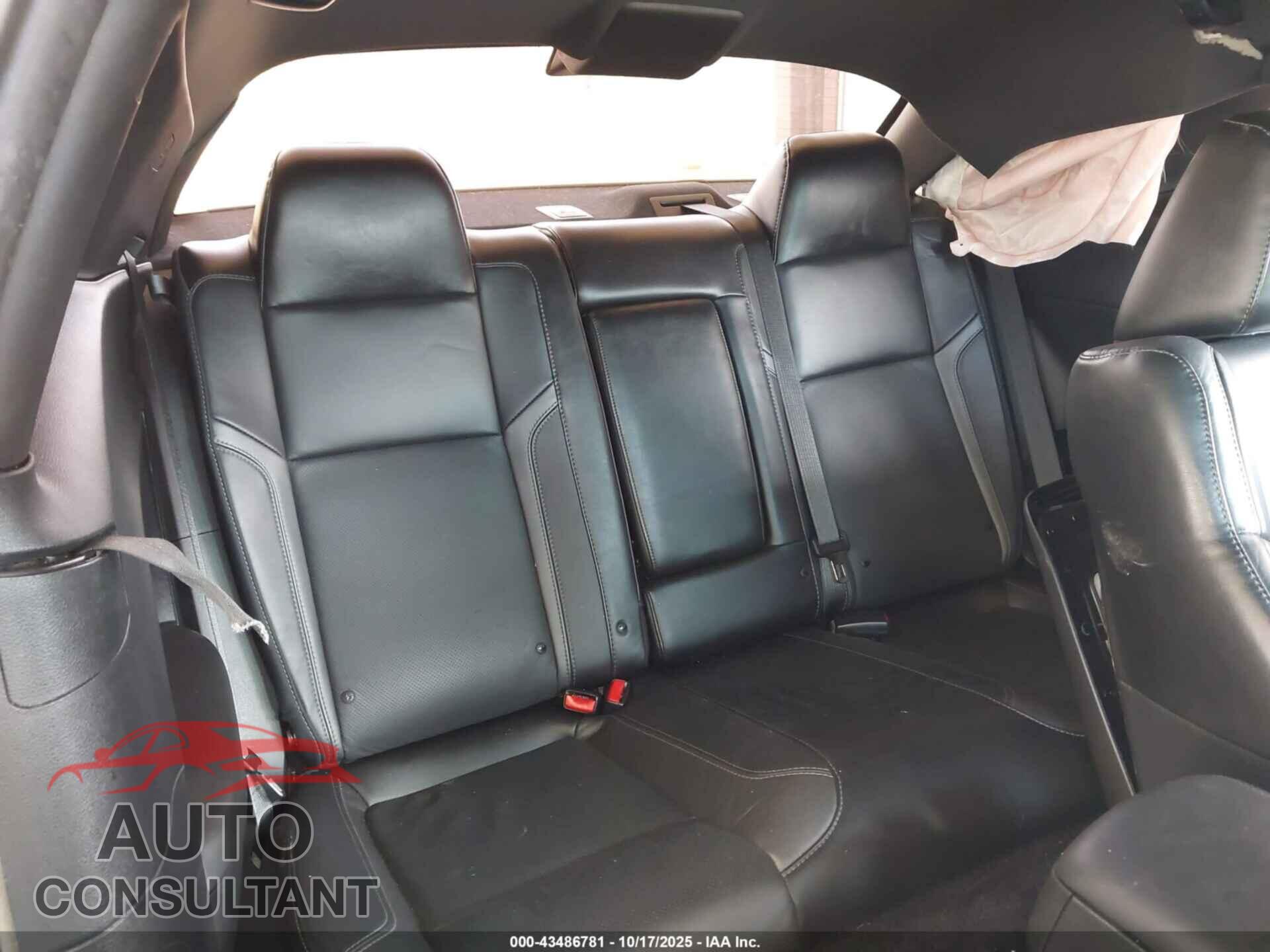 DODGE CHALLENGER 2019 - 2C3CDZAG2KH551289