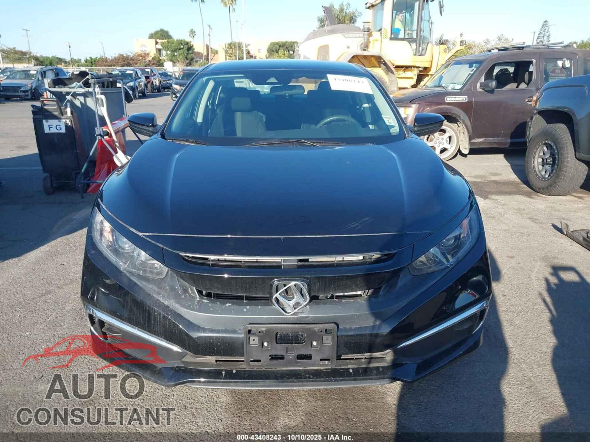 HONDA CIVIC 2019 - 2HGFC2F62KH565004