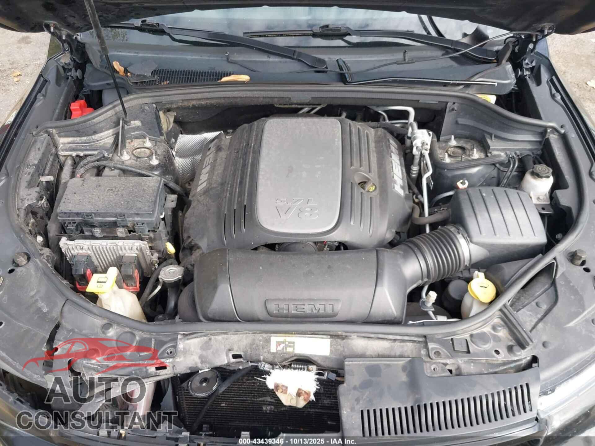 DODGE DURANGO 2014 - 1C4SDJCT6EC484156