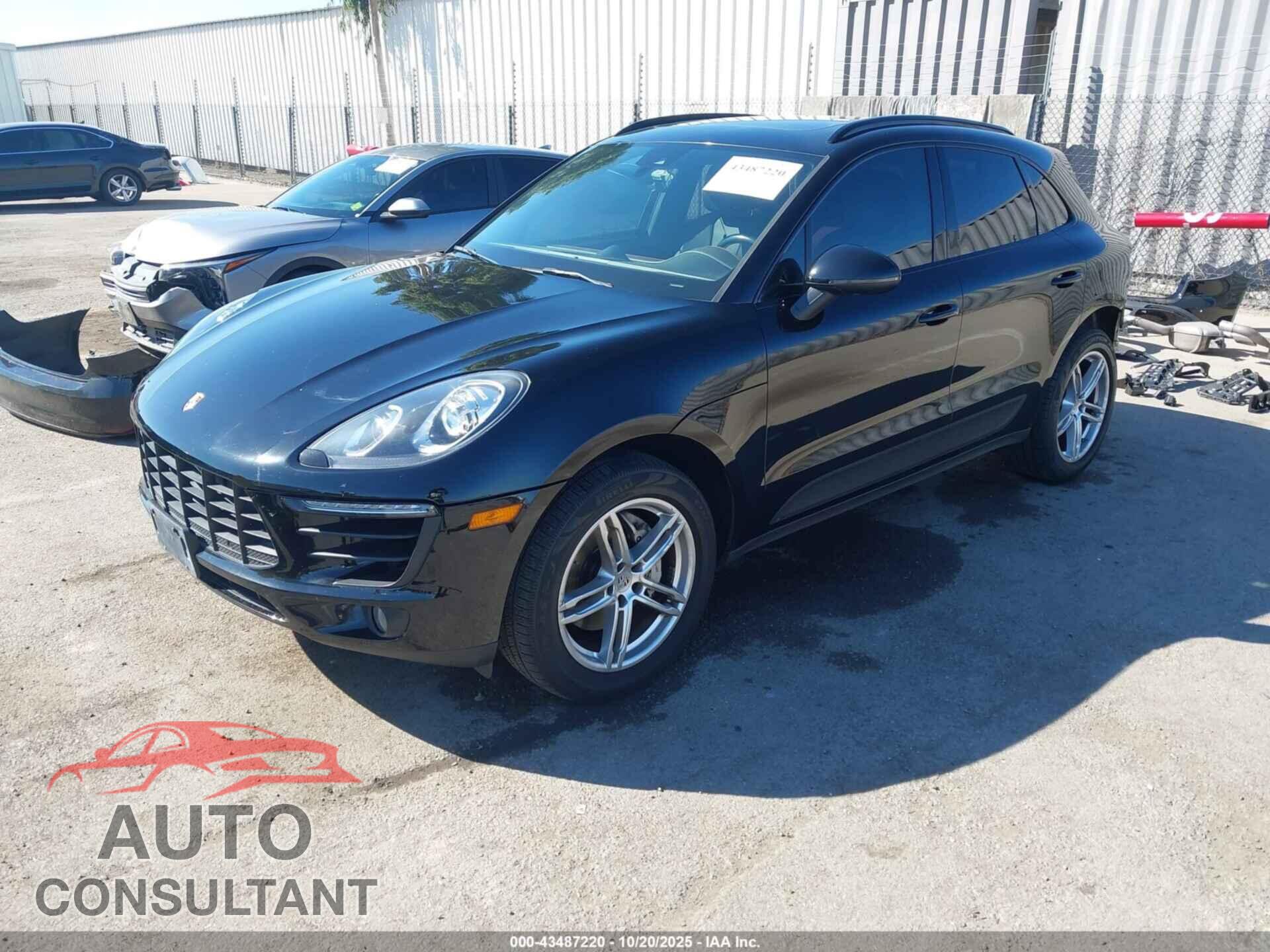 PORSCHE MACAN 2017 - WP1AB2A52HLB21089