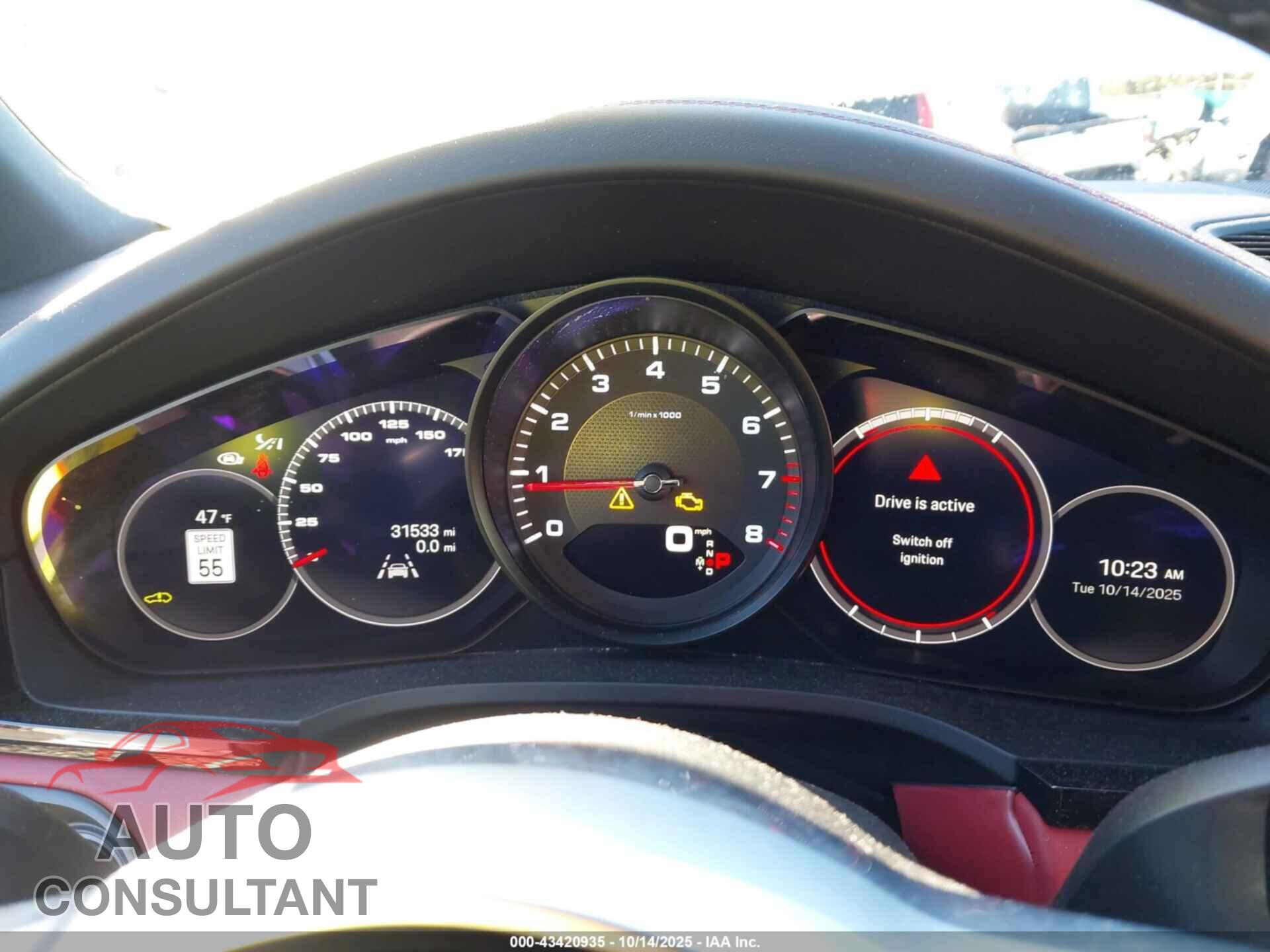 PORSCHE CAYENNE 2022 - WP1AA2AY2NDA06219