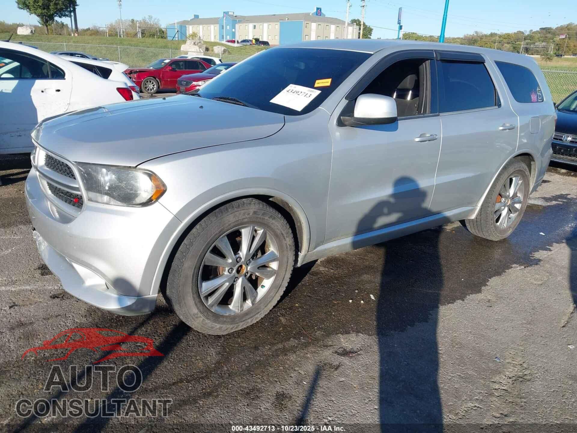 DODGE DURANGO 2011 - 1D4RE3GG8BC733592
