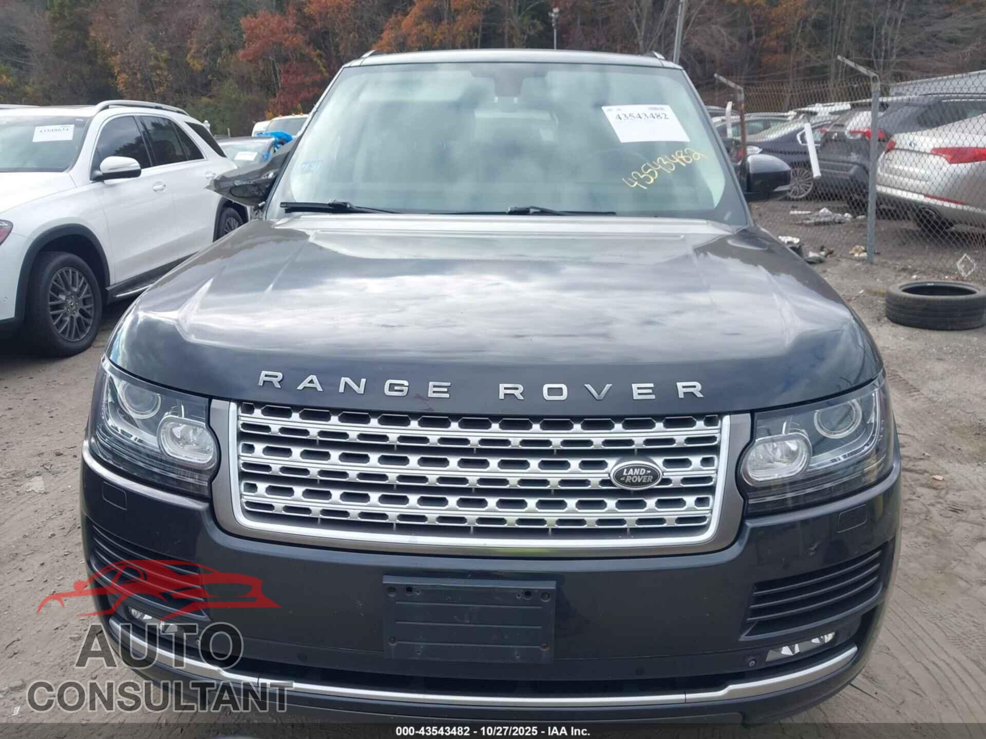 LAND ROVER RANGE ROVER 2013 - SALGS2EF0DA123842