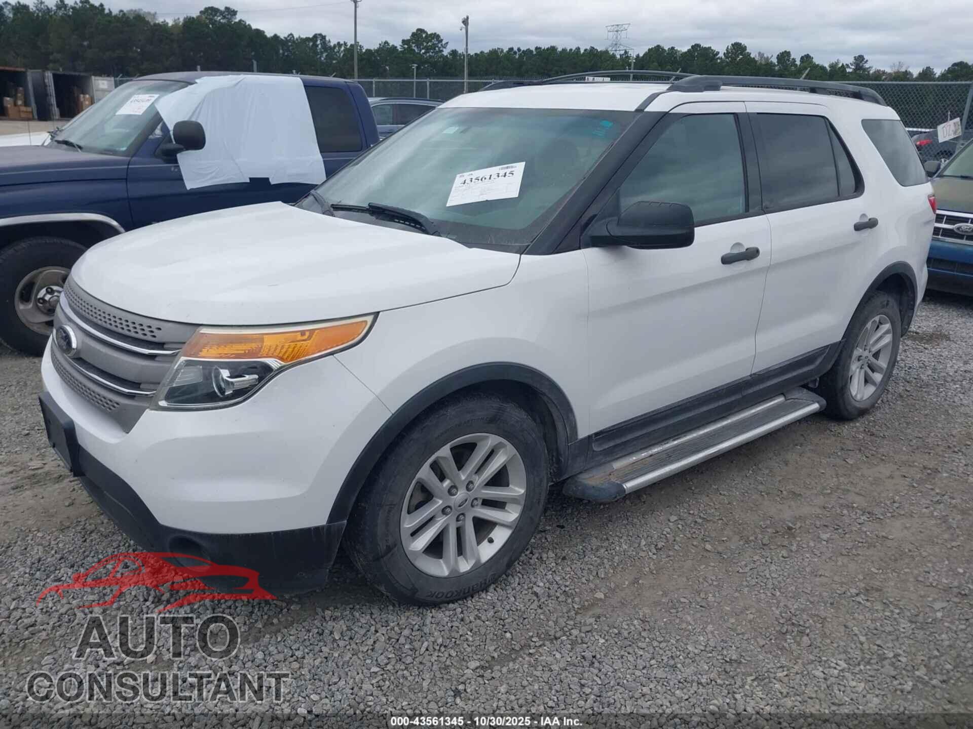 FORD EXPLORER 2013 - 1FM5K7B88DGA06584