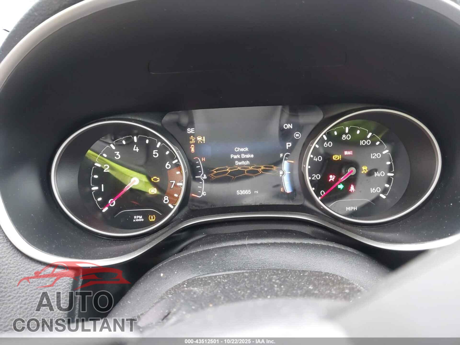 JEEP COMPASS 2021 - 3C4NJDEB5MT568077