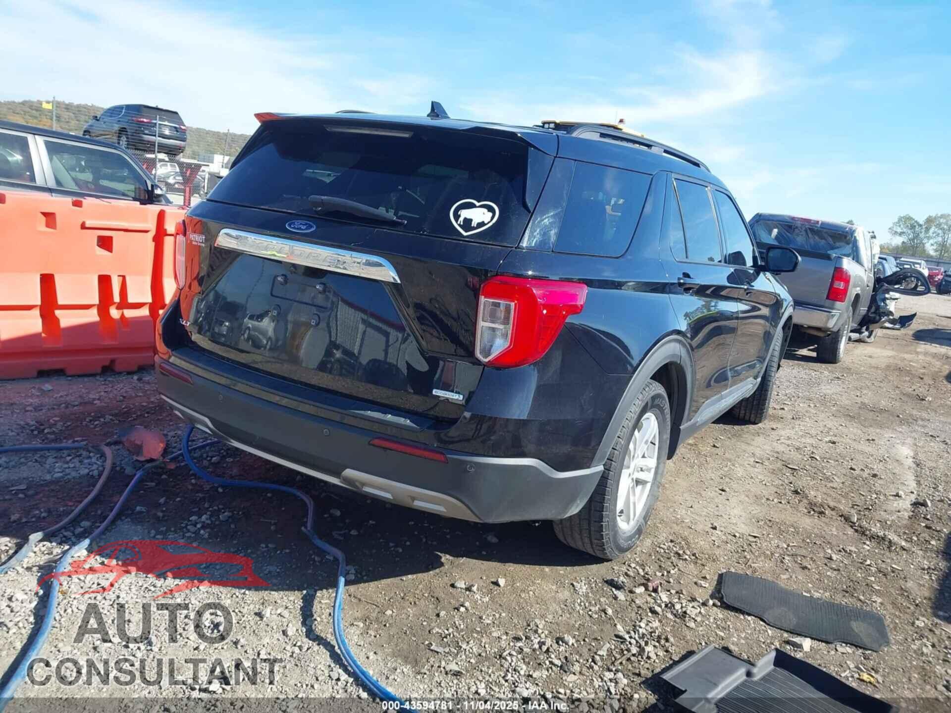 FORD EXPLORER 2020 - 1FMSK7DH4LGB35047