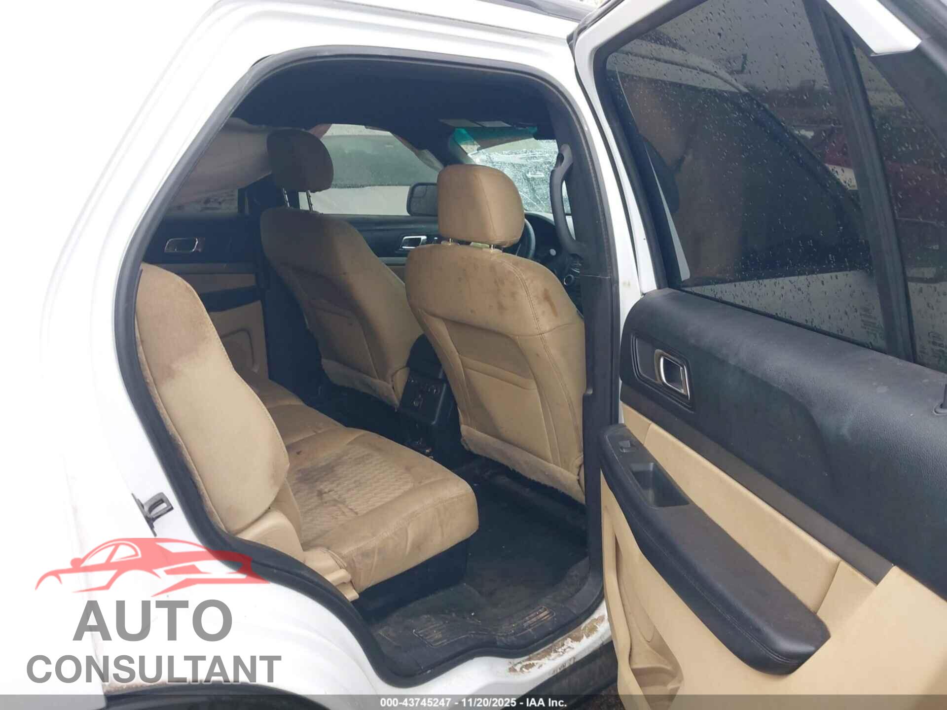 FORD EXPLORER 2016 - 1FM5K7B85GGC85948