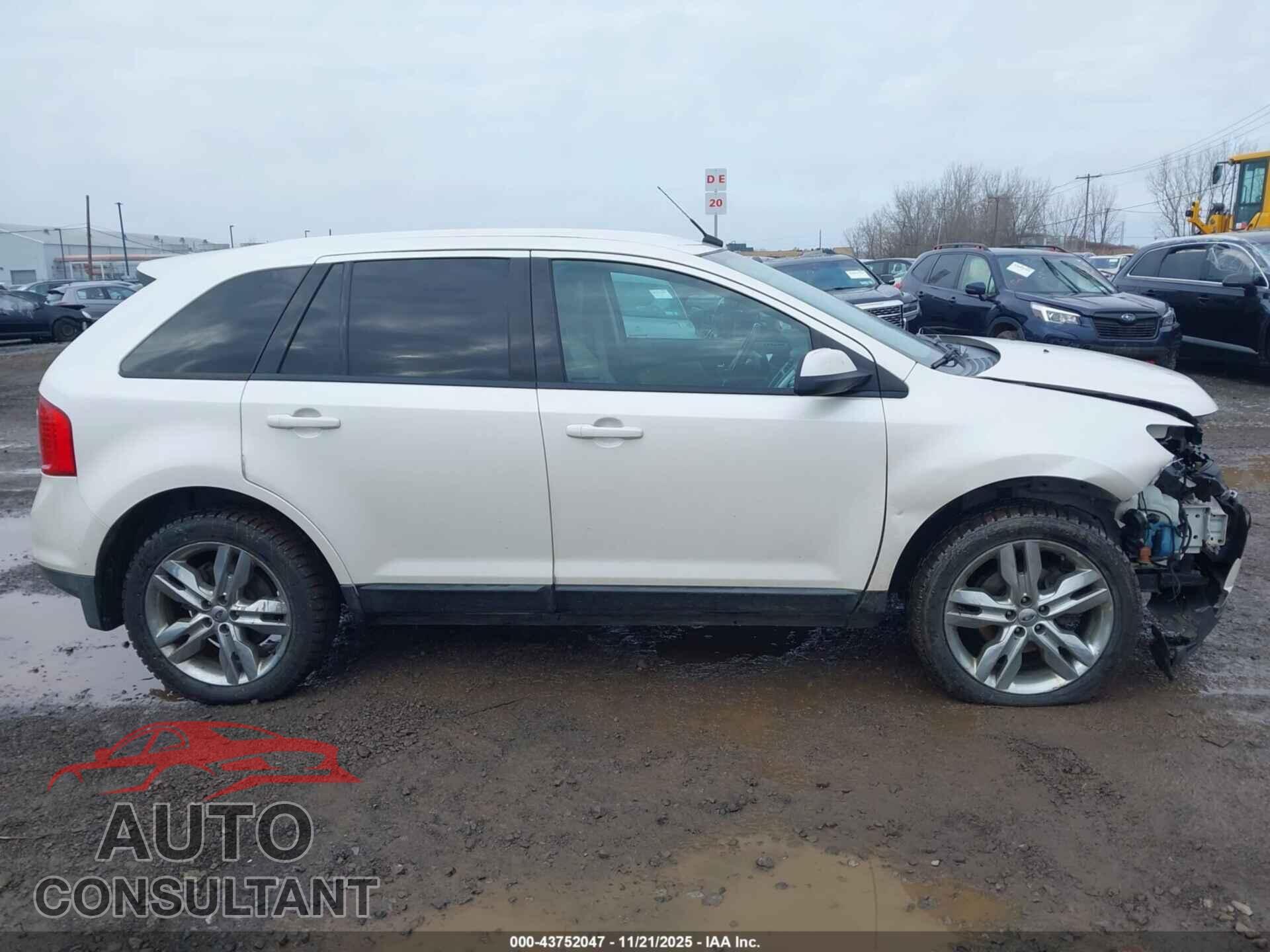 FORD EDGE 2012 - 2FMDK3JC2CBA11702