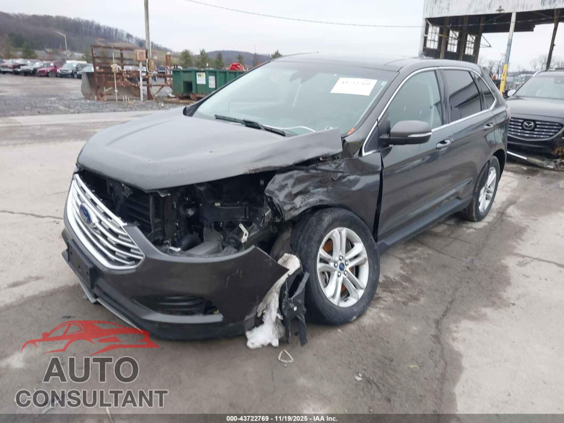 FORD EDGE 2020 - 2FMPK4J99LBB08712