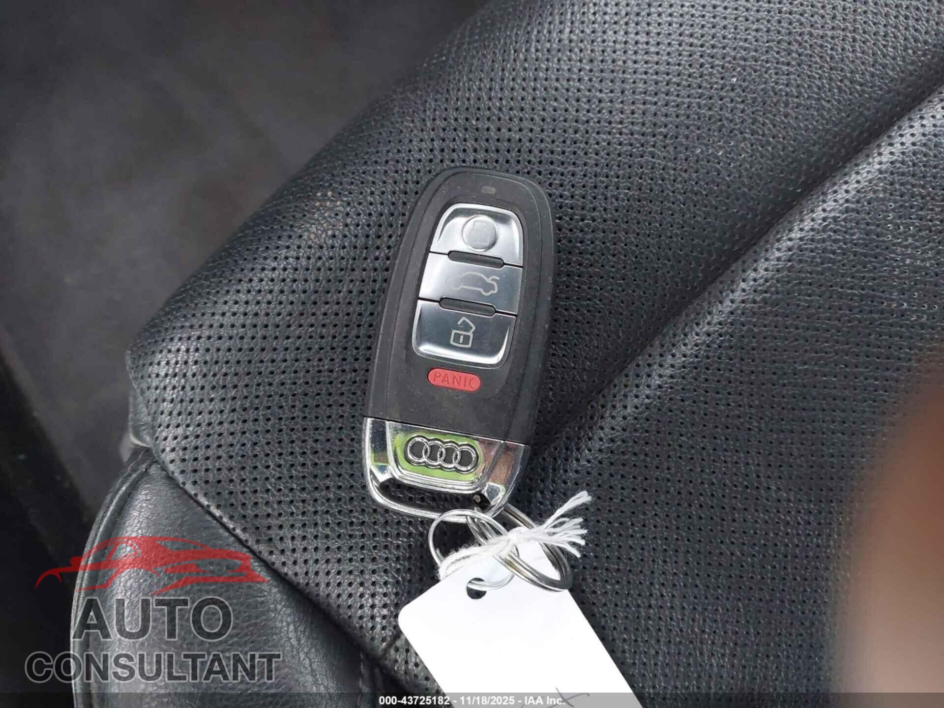 AUDI A5 2015 - WAUMFAFH2FN010668
