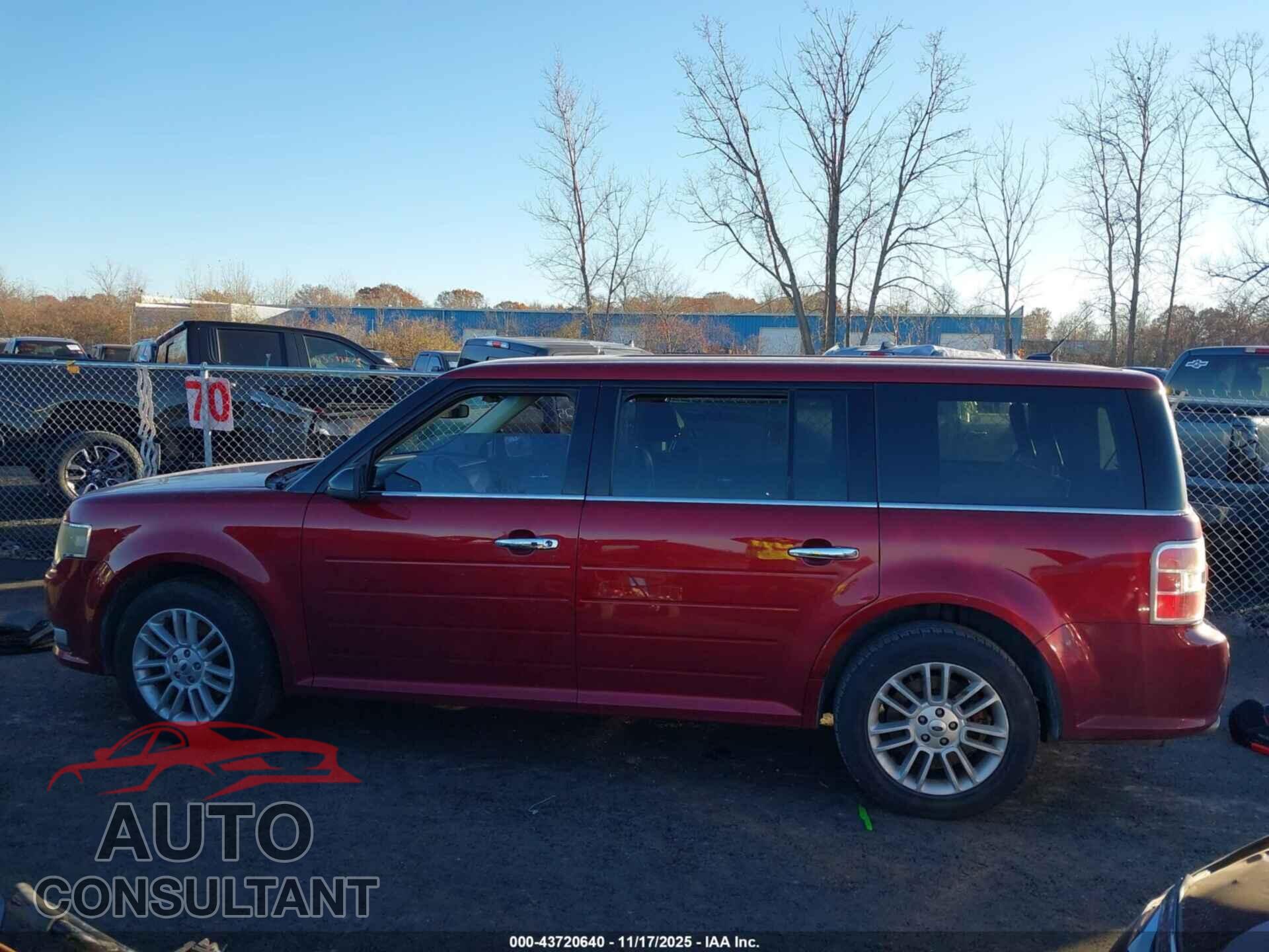 FORD FLEX 2019 - 2FMGK5C85KBA28350