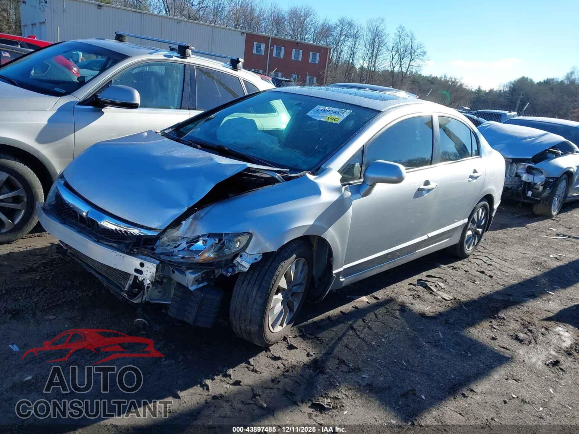 HONDA CIVIC 2010 - 19XFA1F80AE012717