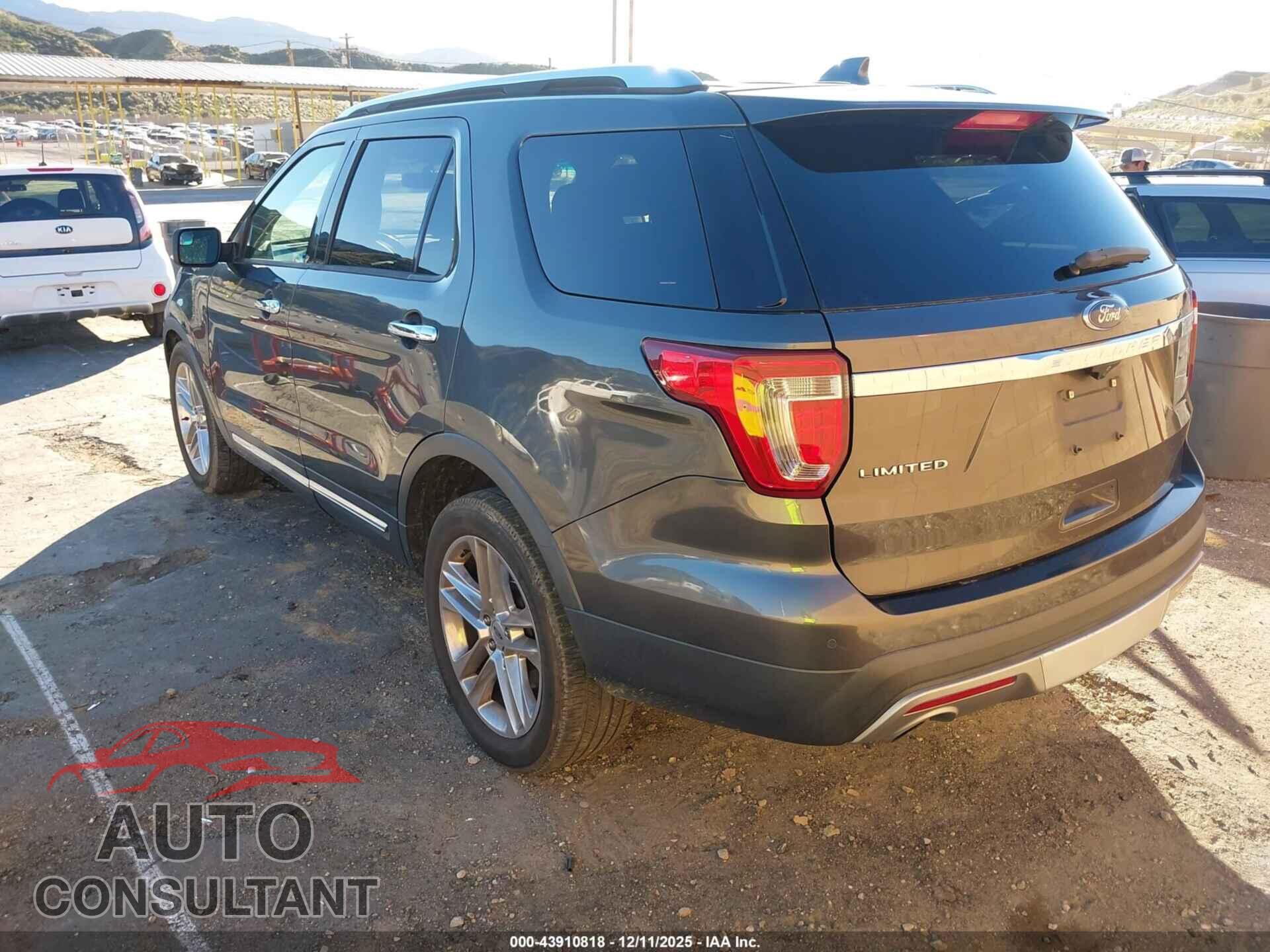 FORD EXPLORER 2016 - 1FM5K7F85GGC59487