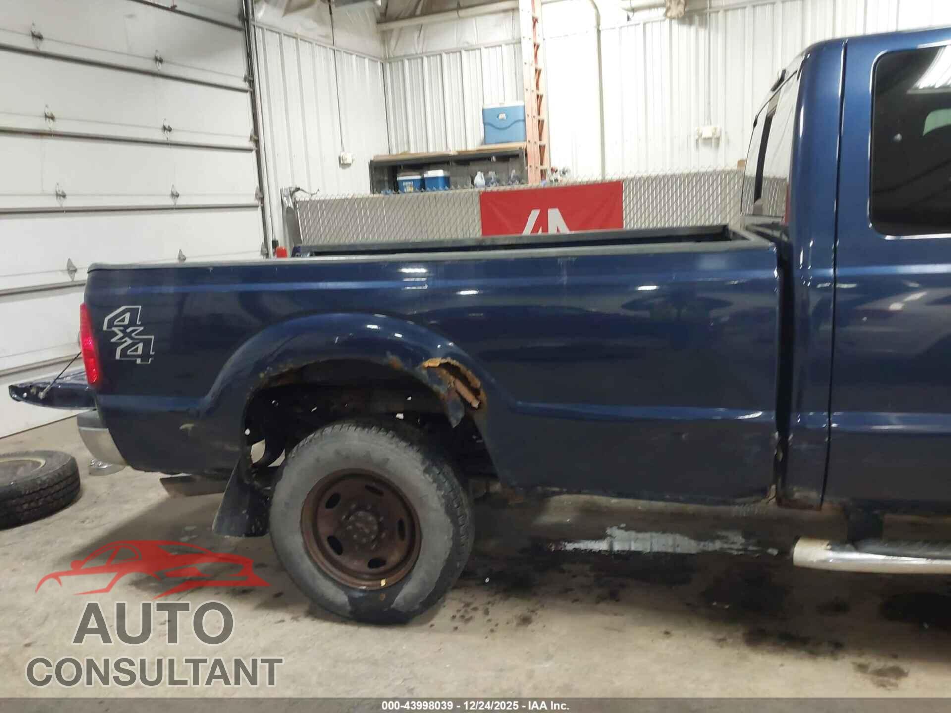 FORD F-250 2012 - 1FT7X2B61CEC00951