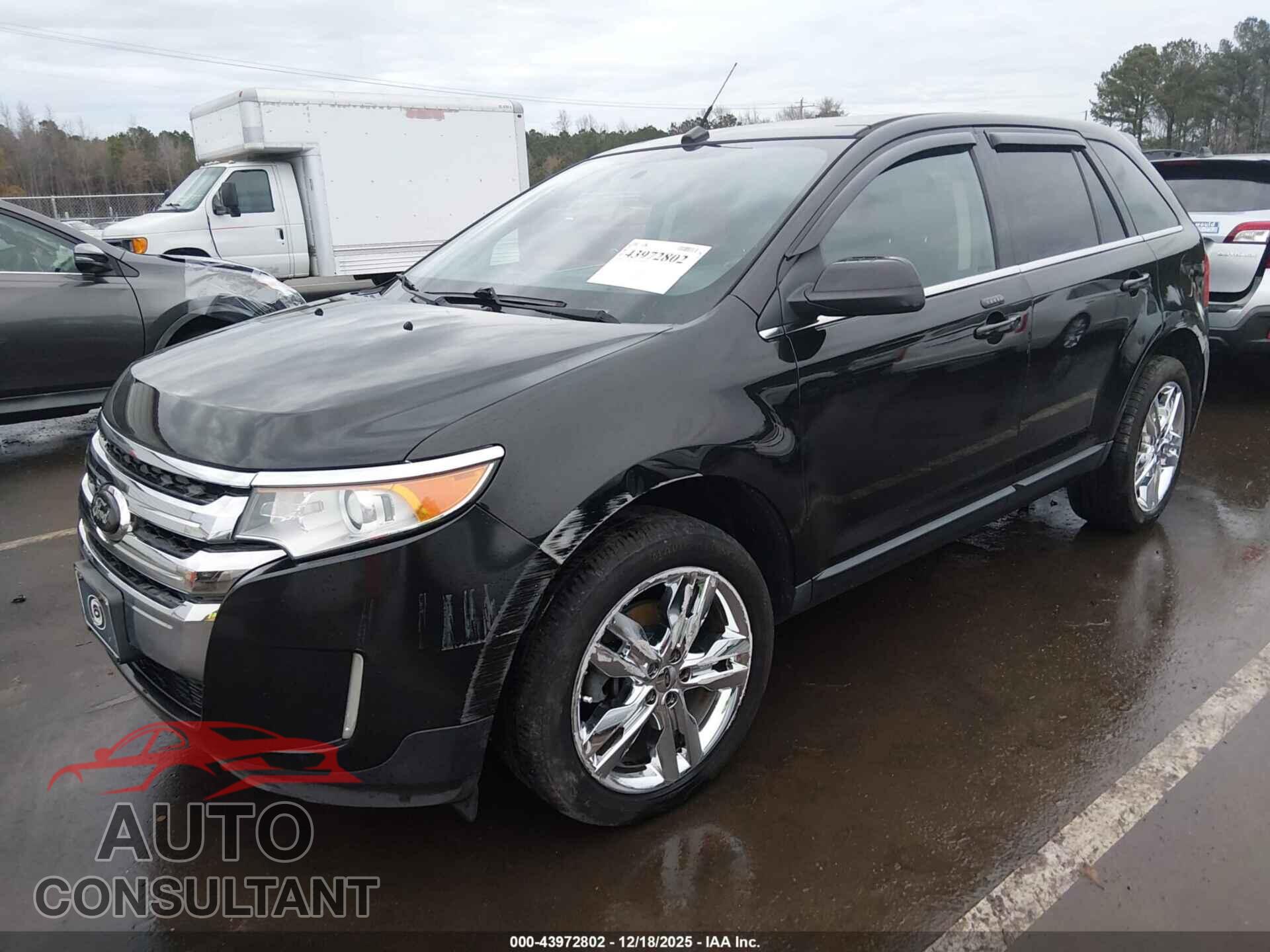 FORD EDGE 2013 - 2FMDK3KC6DBA86046