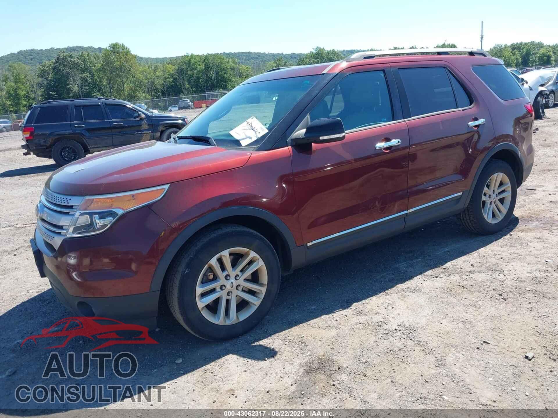 FORD EXPLORER 2015 - 1FM5K8D88FGA50400