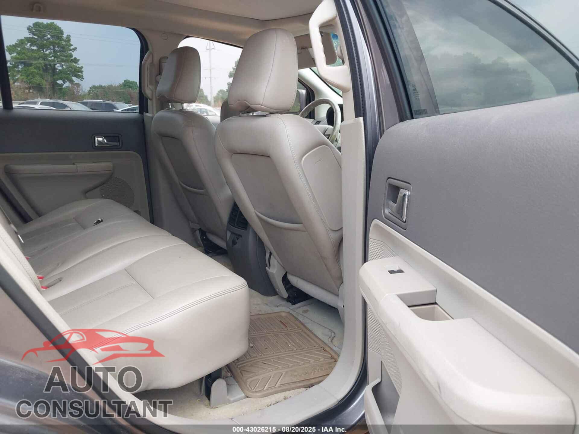 FORD EDGE 2010 - 2FMDK3KC1ABB09437