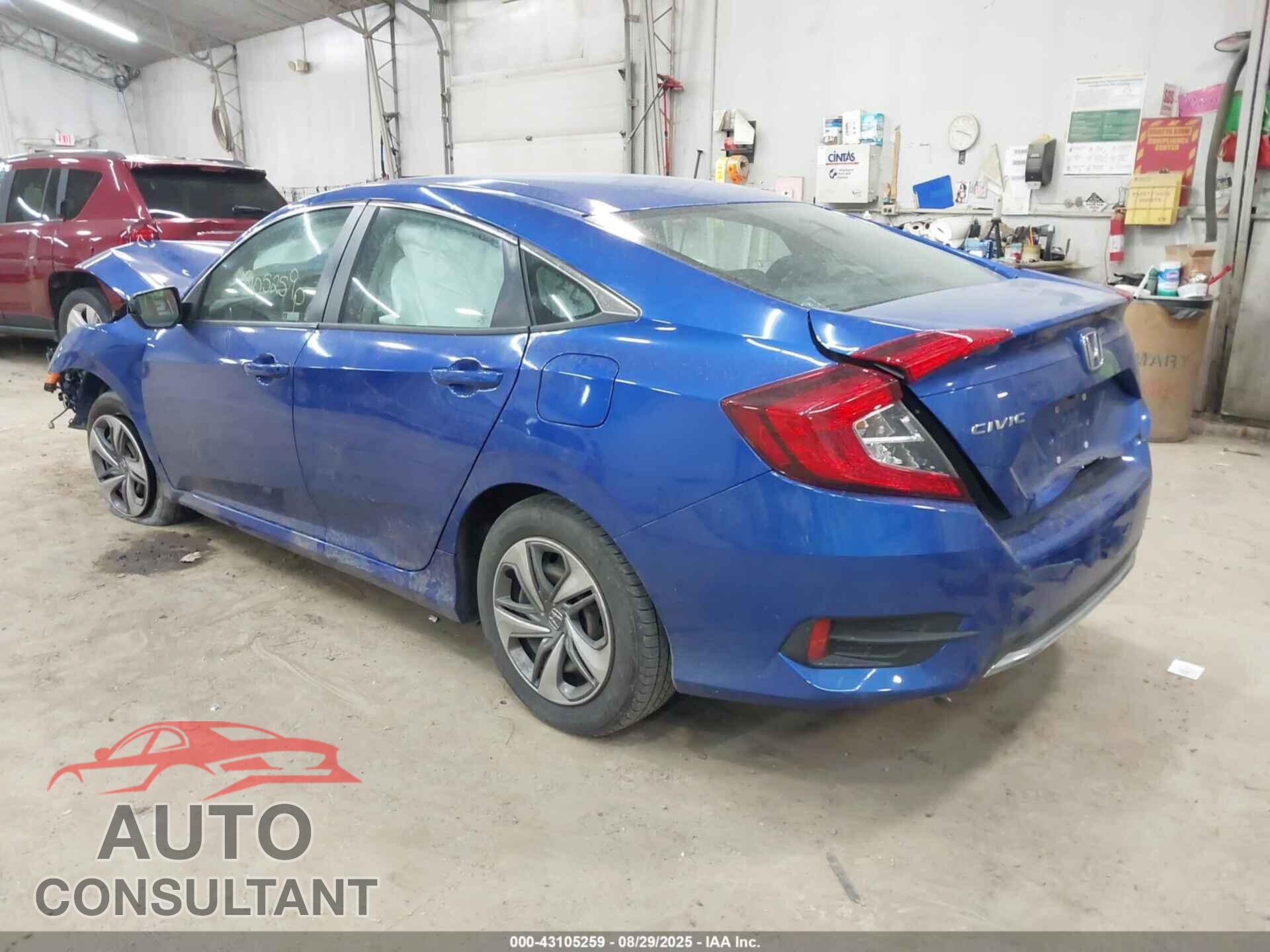 HONDA CIVIC 2019 - 2HGFC2F64KH554151