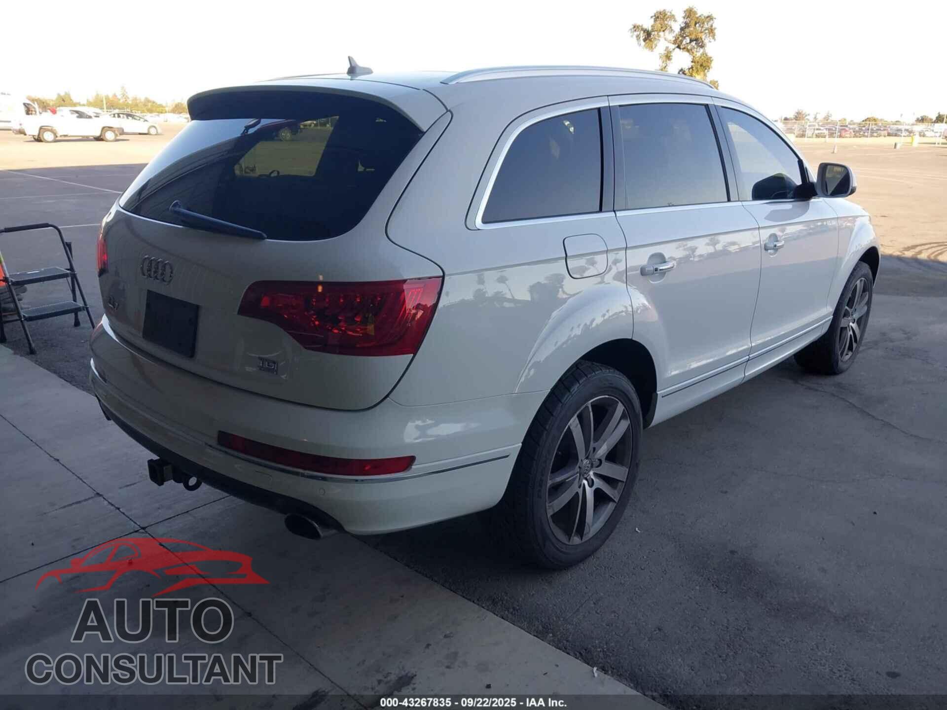AUDI Q7 2014 - WA1VMAFE6ED013400