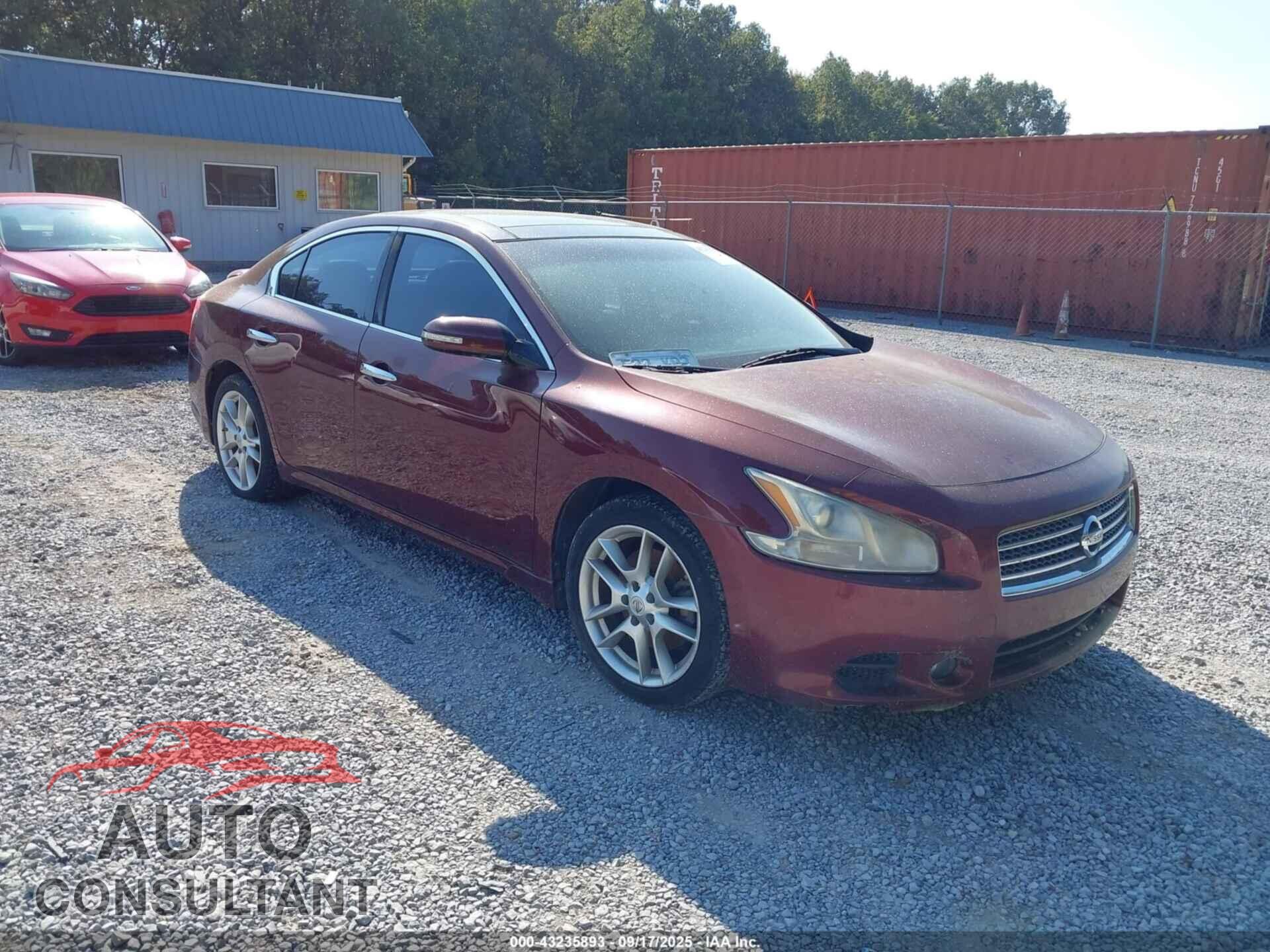NISSAN MAXIMA 2011 - 1N4AA5AP1BC816331