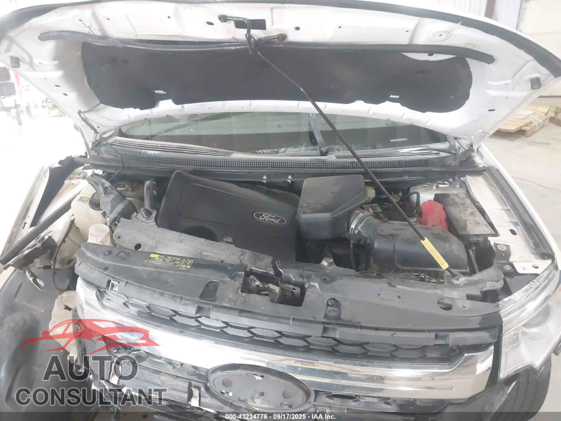 FORD EDGE 2012 - 2FMDK3KC3CBA81370
