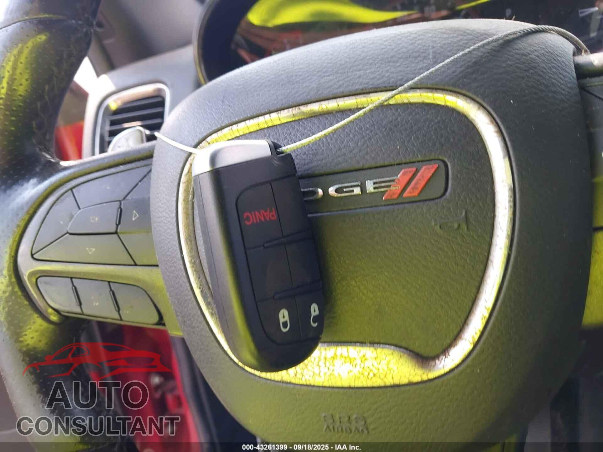DODGE DURANGO 2019 - 1C4RDJDG5KC557366