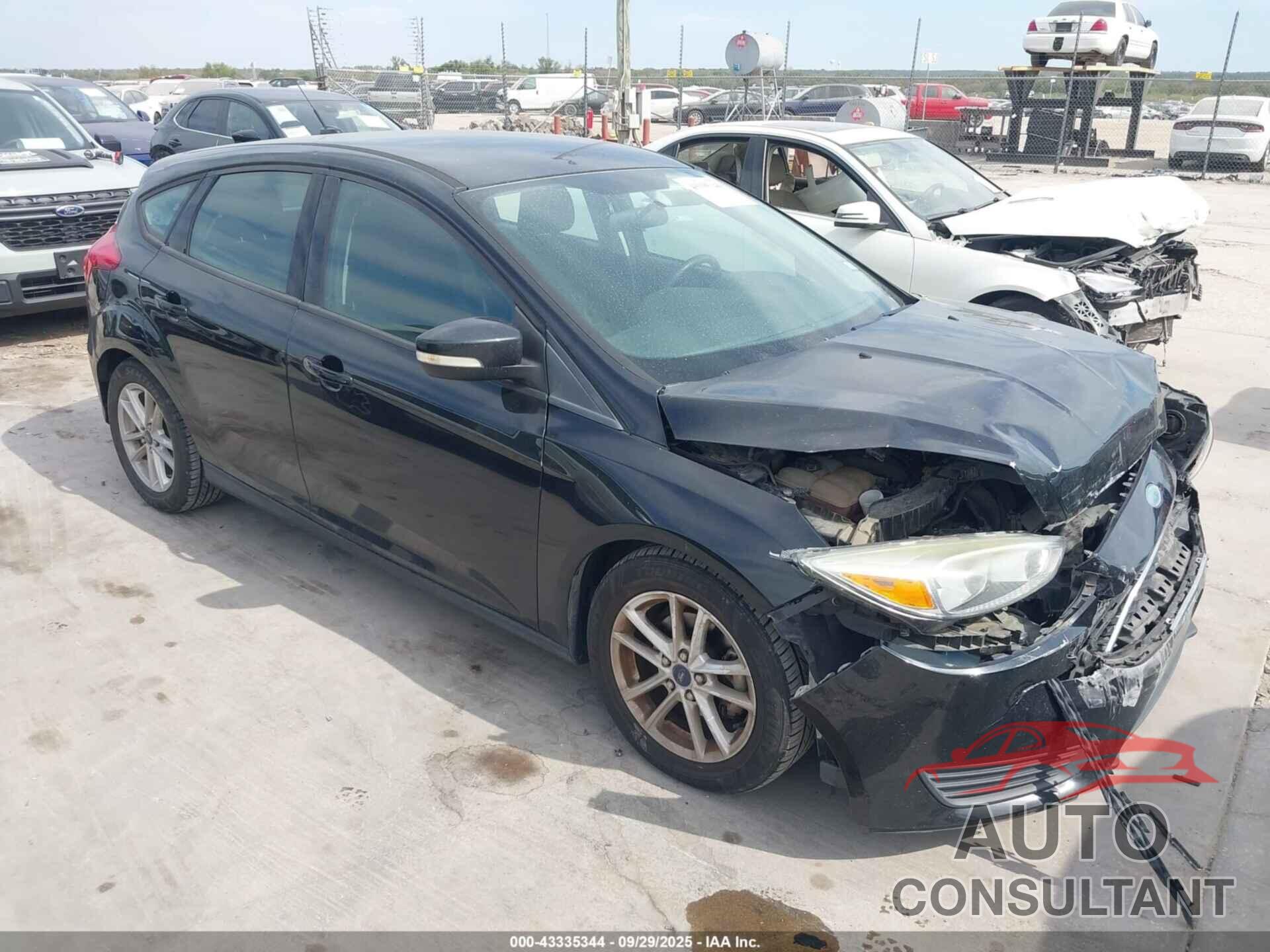 FORD FOCUS 2015 - 1FADP3K27FL285774
